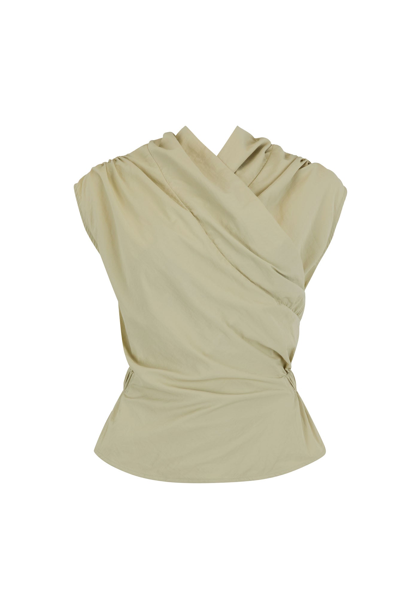 Chaimberlain Top - Pistachio