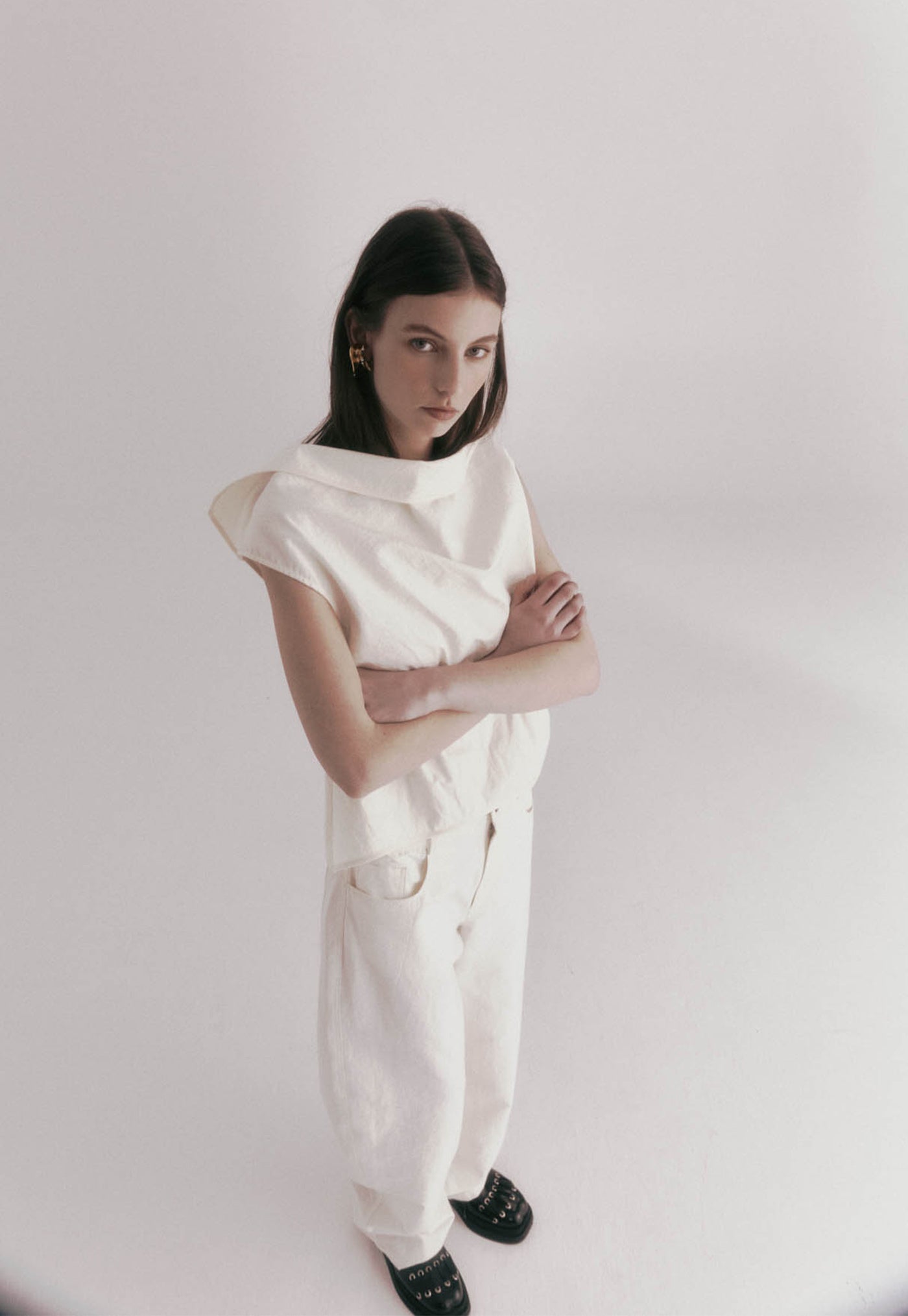 Dean Trouser - Ivory