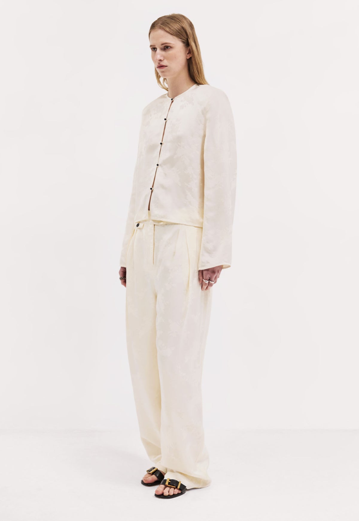 Eileen Top - Ivory Tapestry
