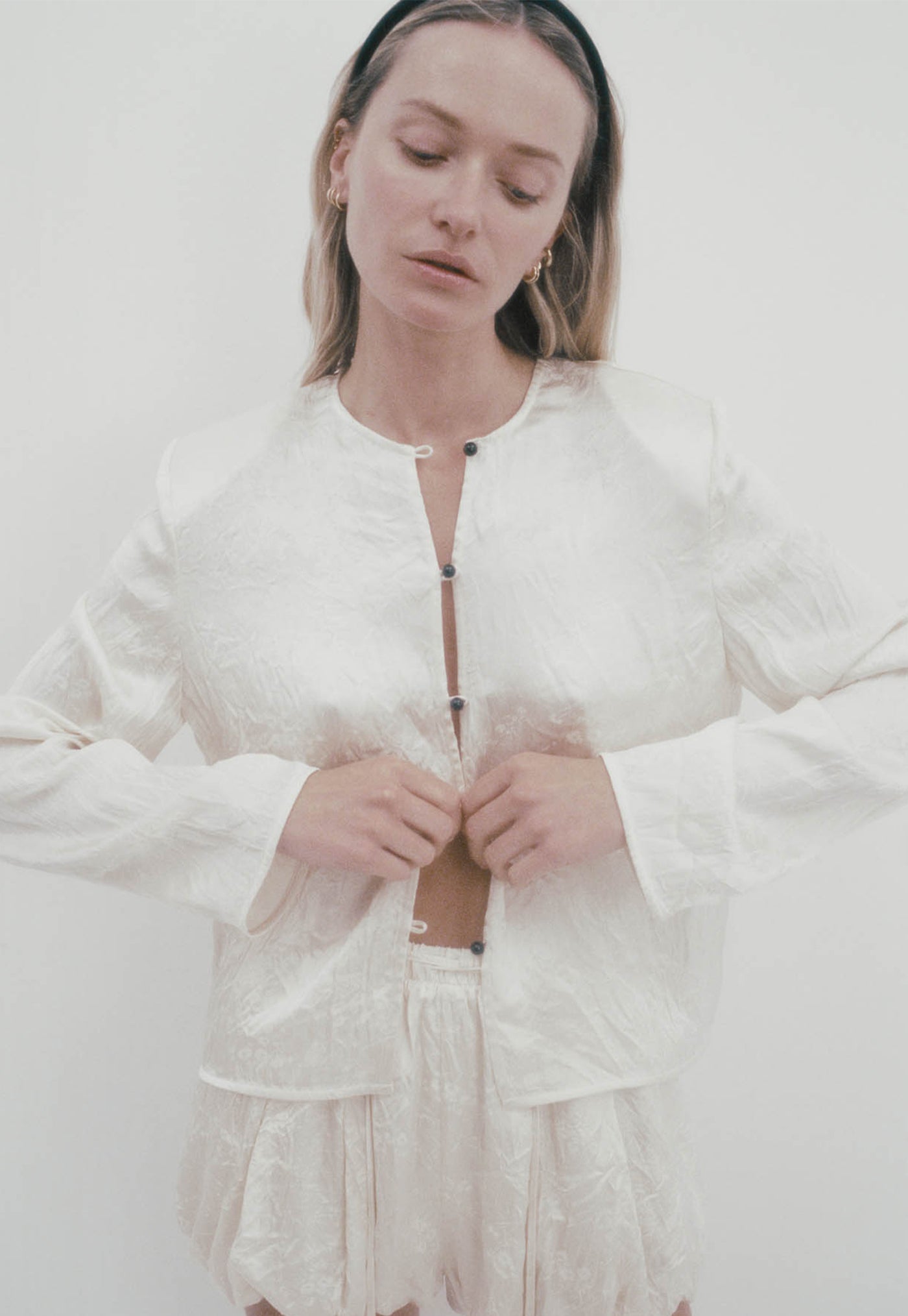 Eileen Top - Ivory