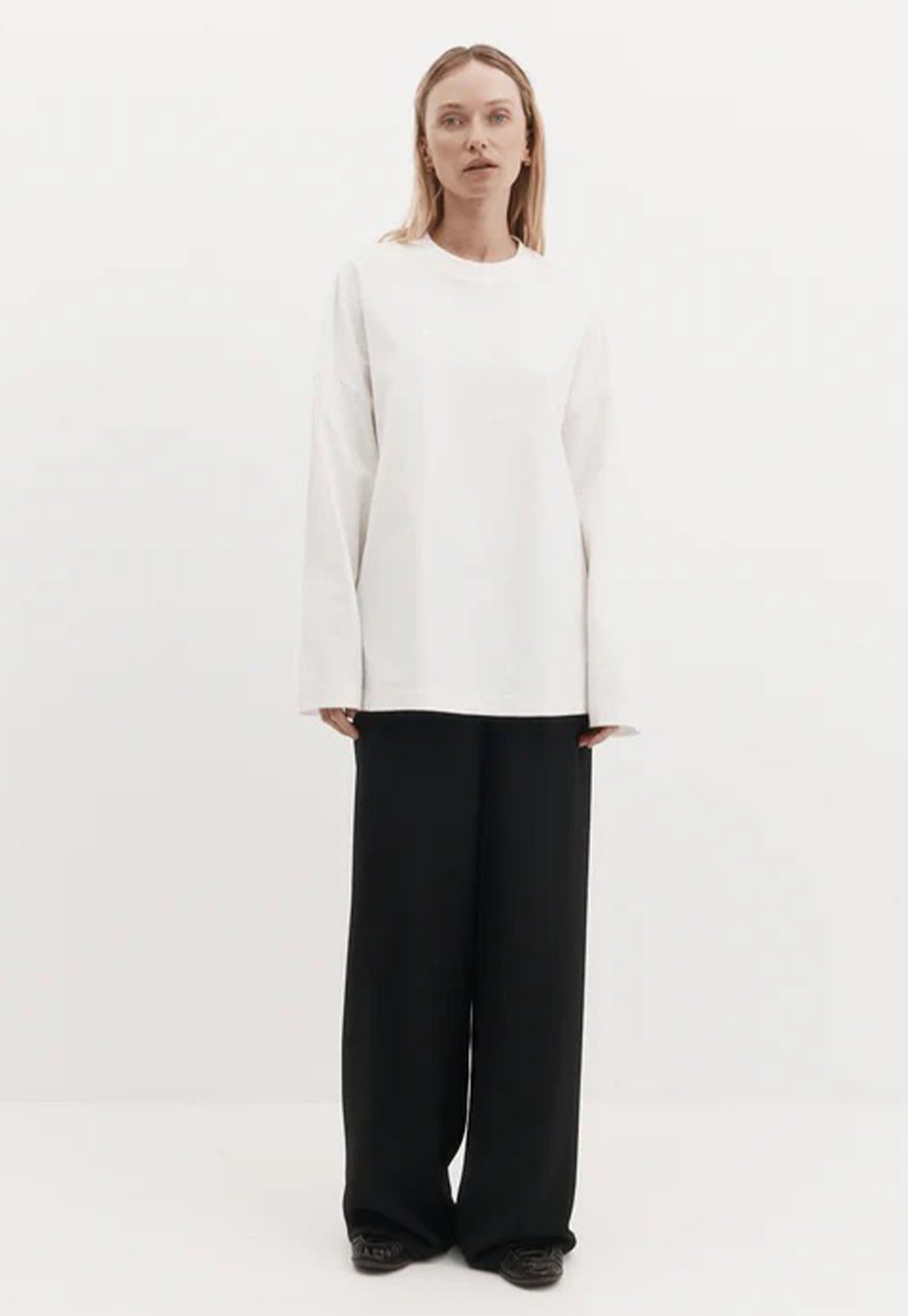 Gibson Long Sleeve T-Shirt - White