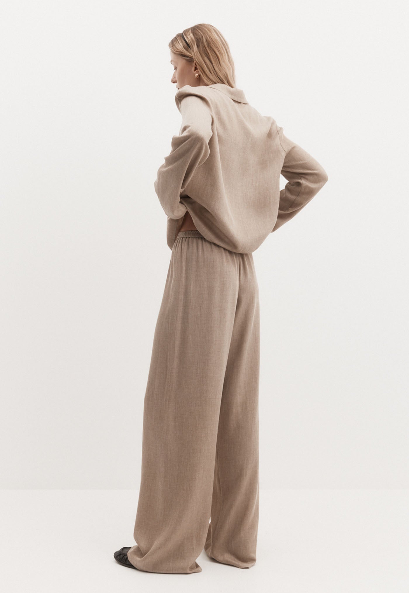 Iris Shirt - Sand
