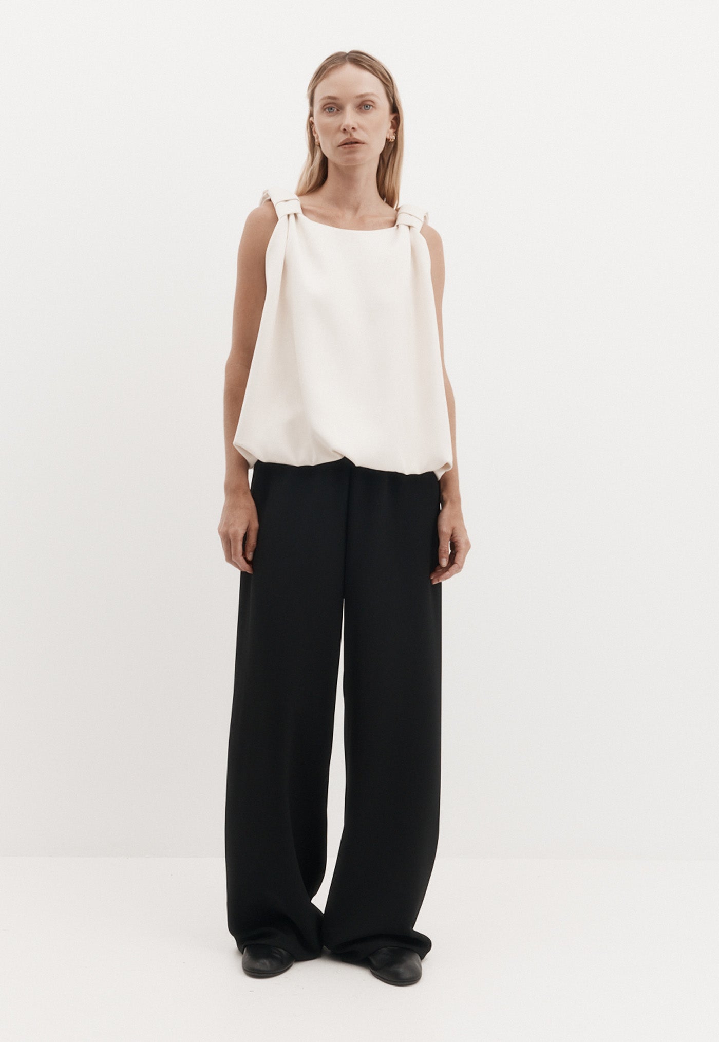 Knot Top - Ivory