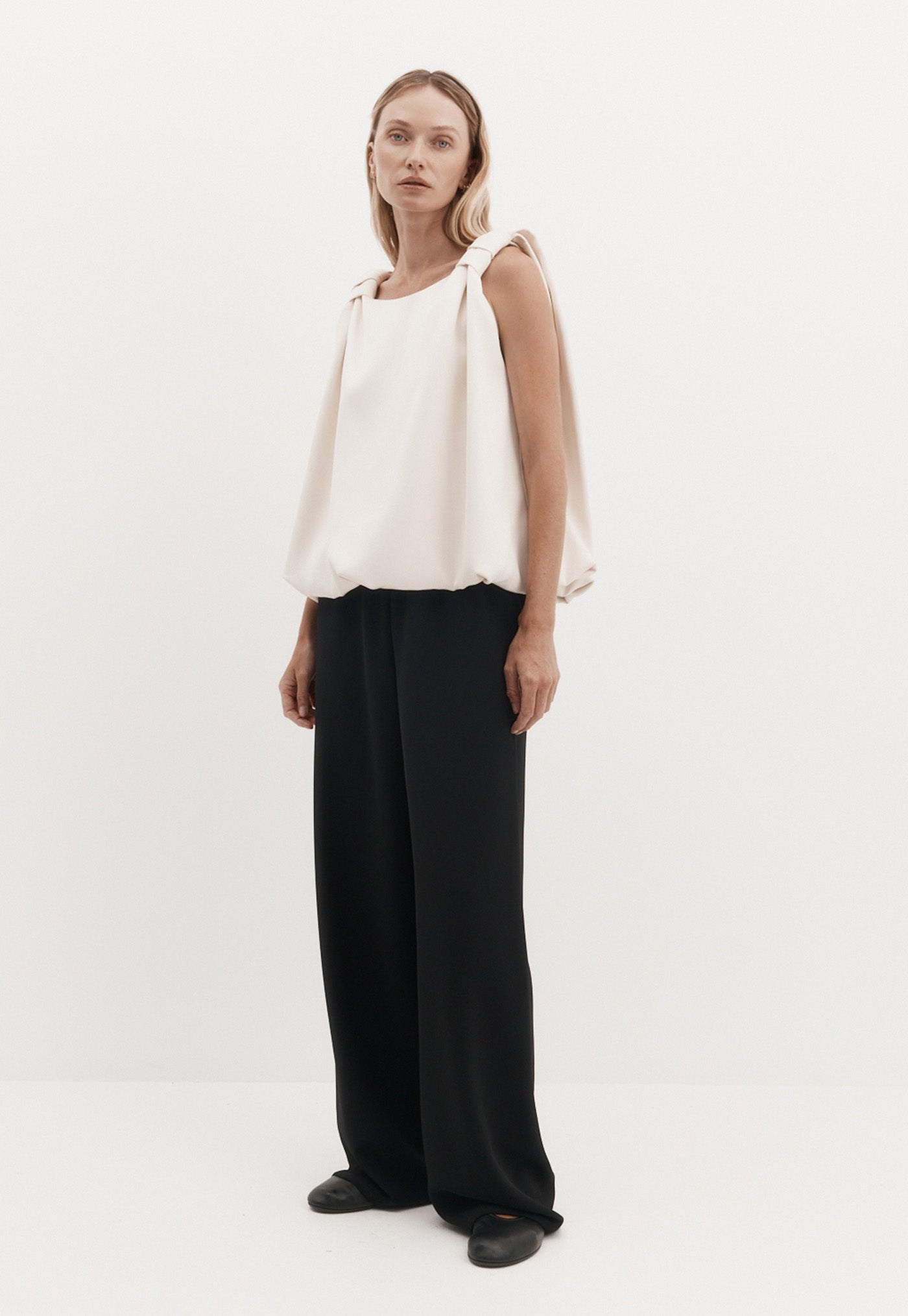 Knot Top - Ivory