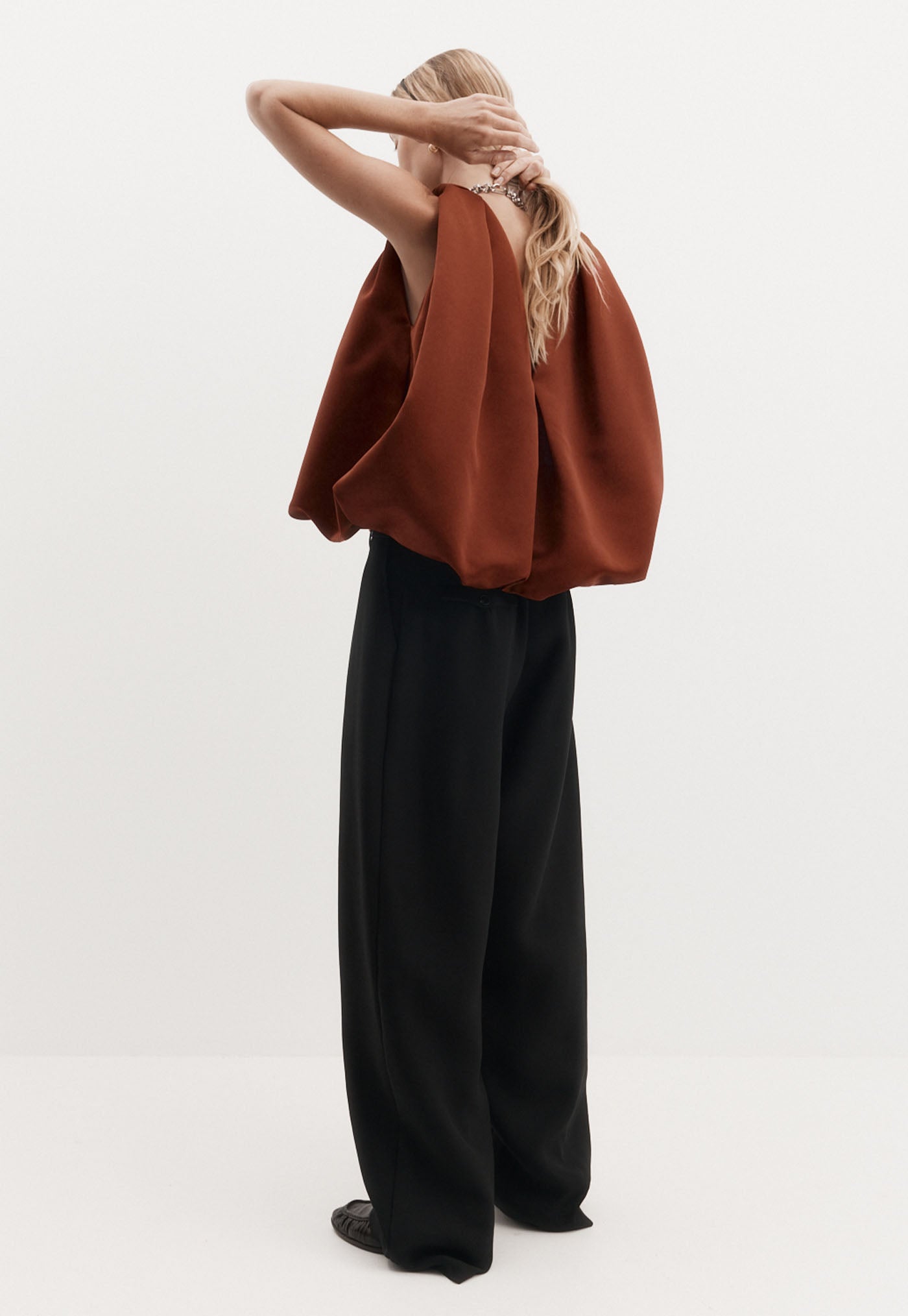 Knot Top - Rust