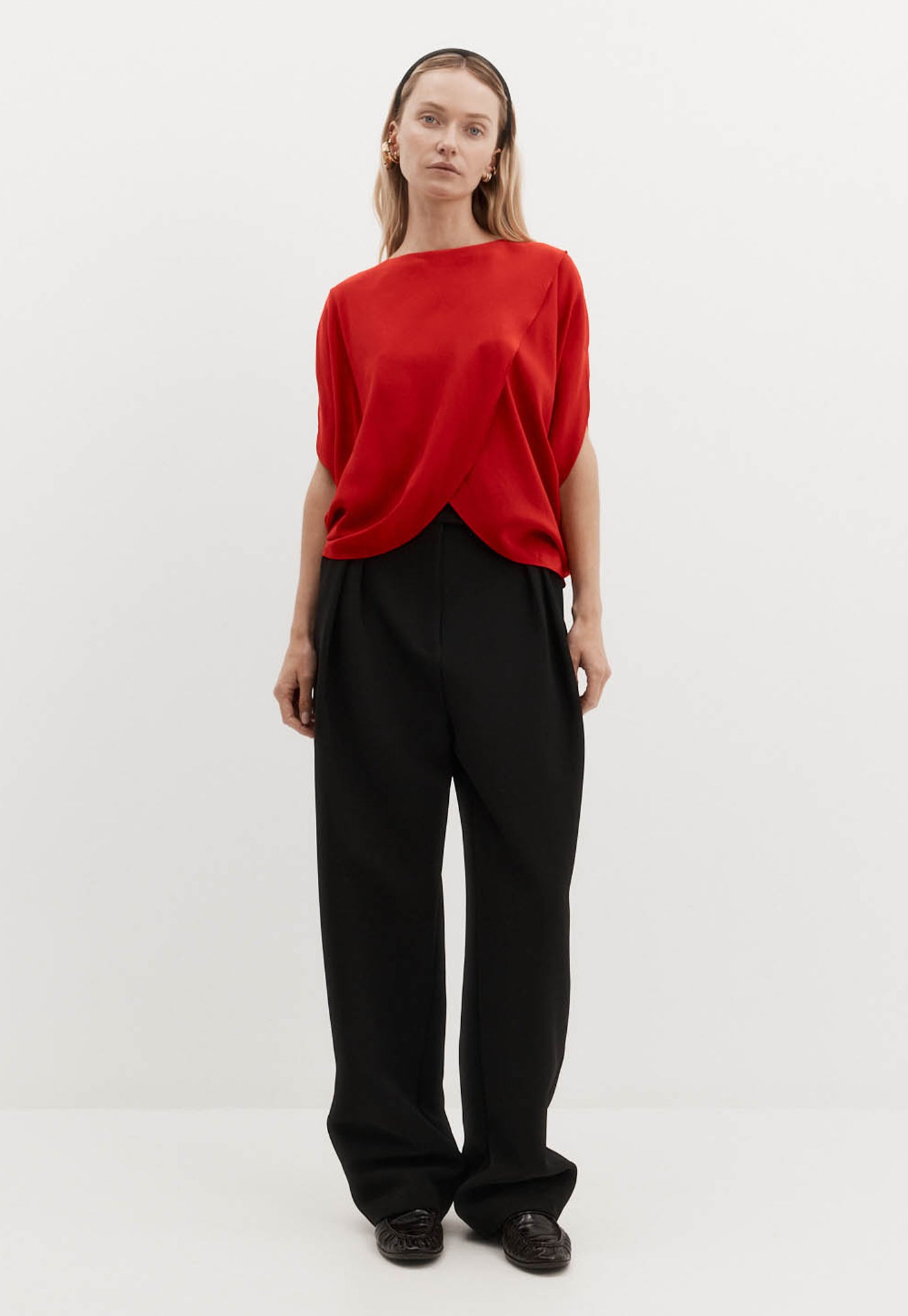 Leaf Top - Red