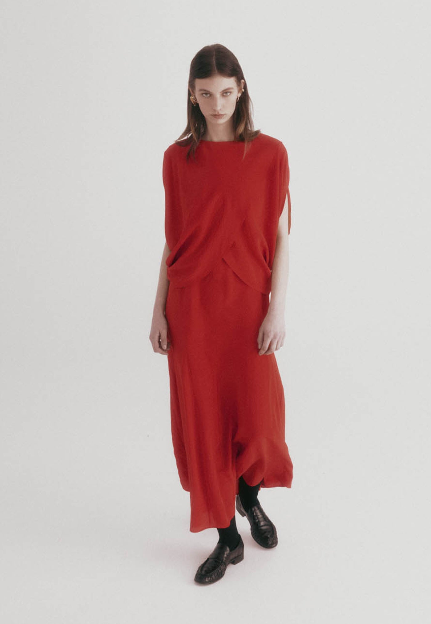 Leaf Top - Red