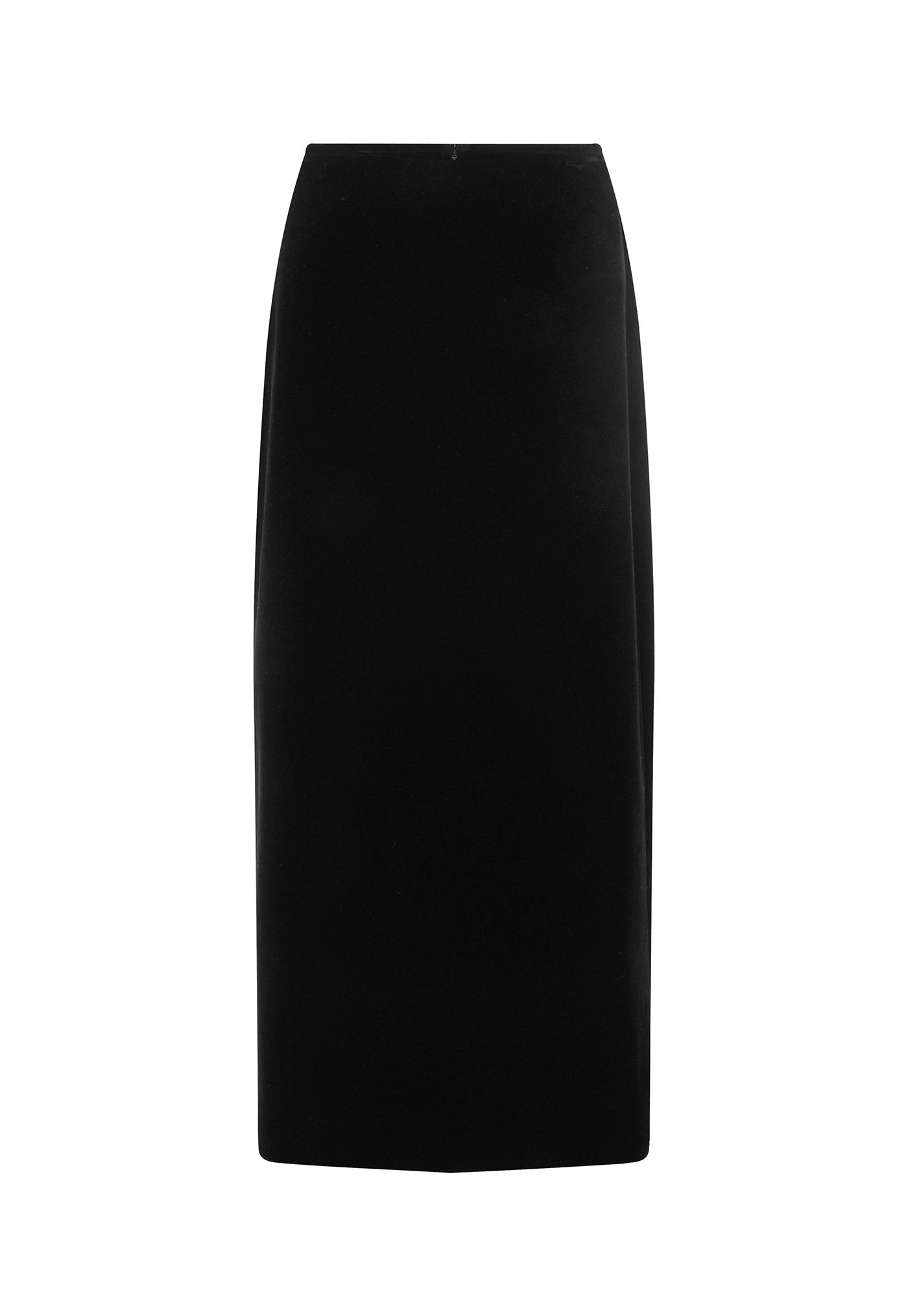 Tilda Skirt - Black Velvet