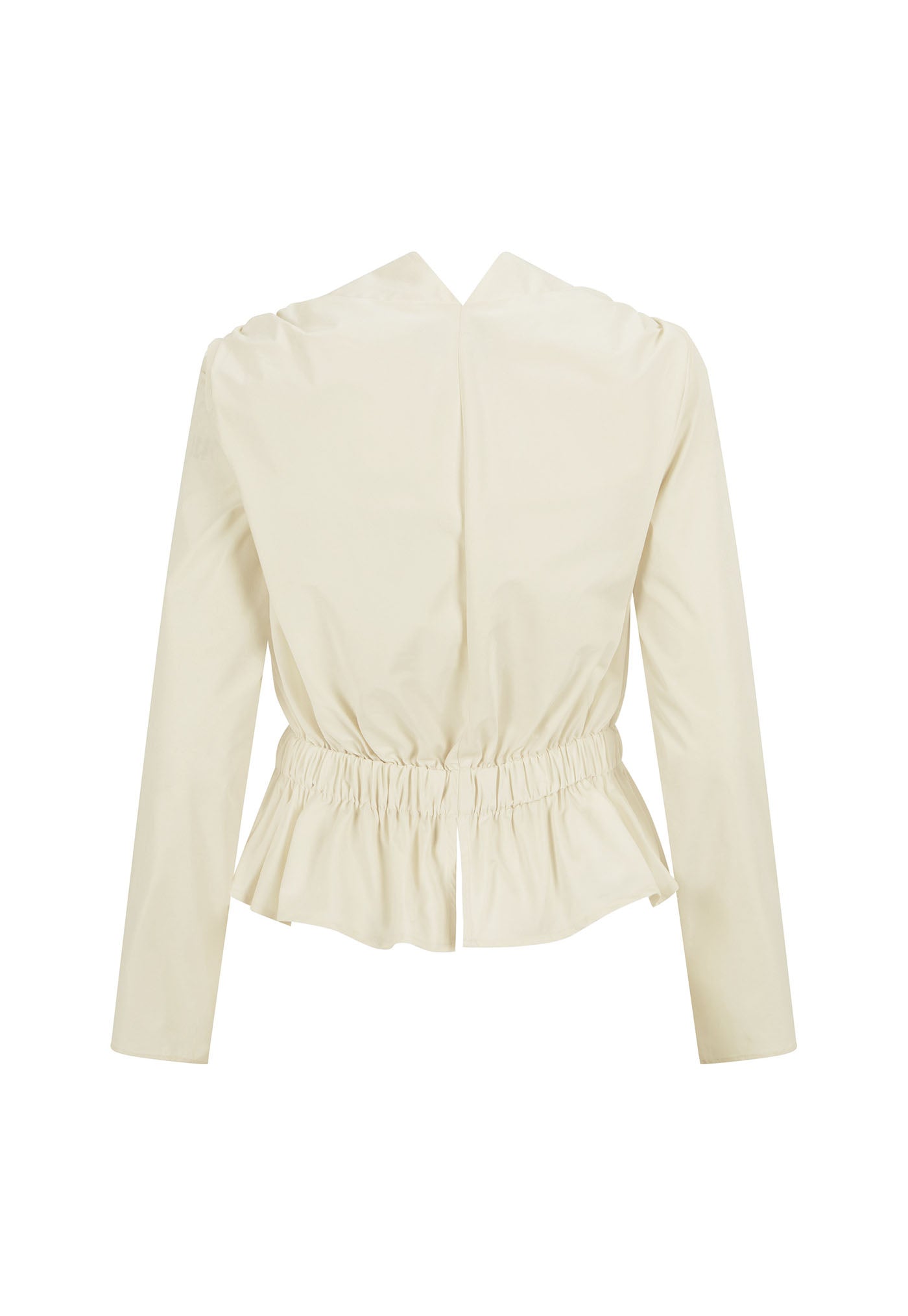 Long Sleeve Chaimberlain Top - Vanilla