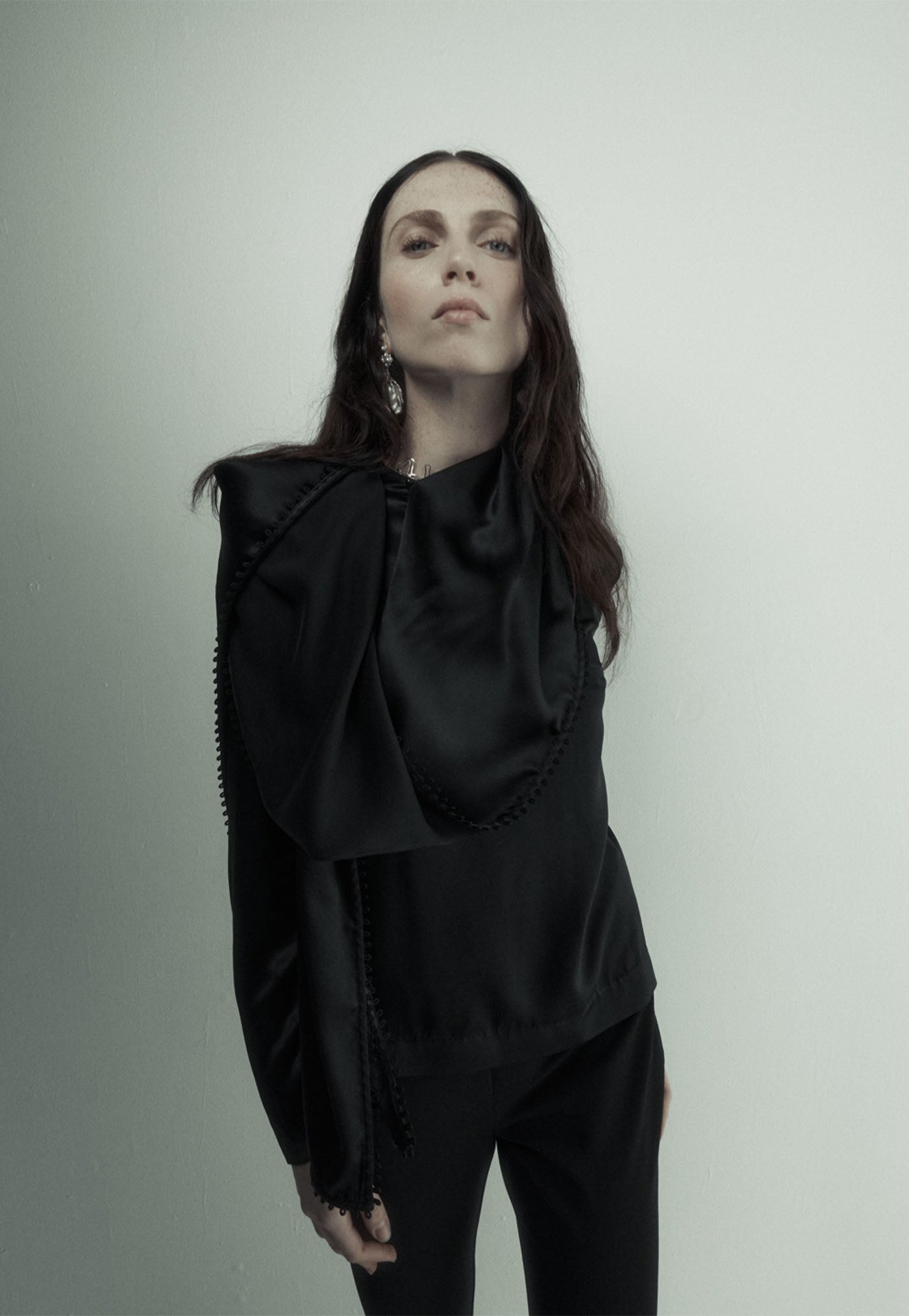 Saul Top - Black