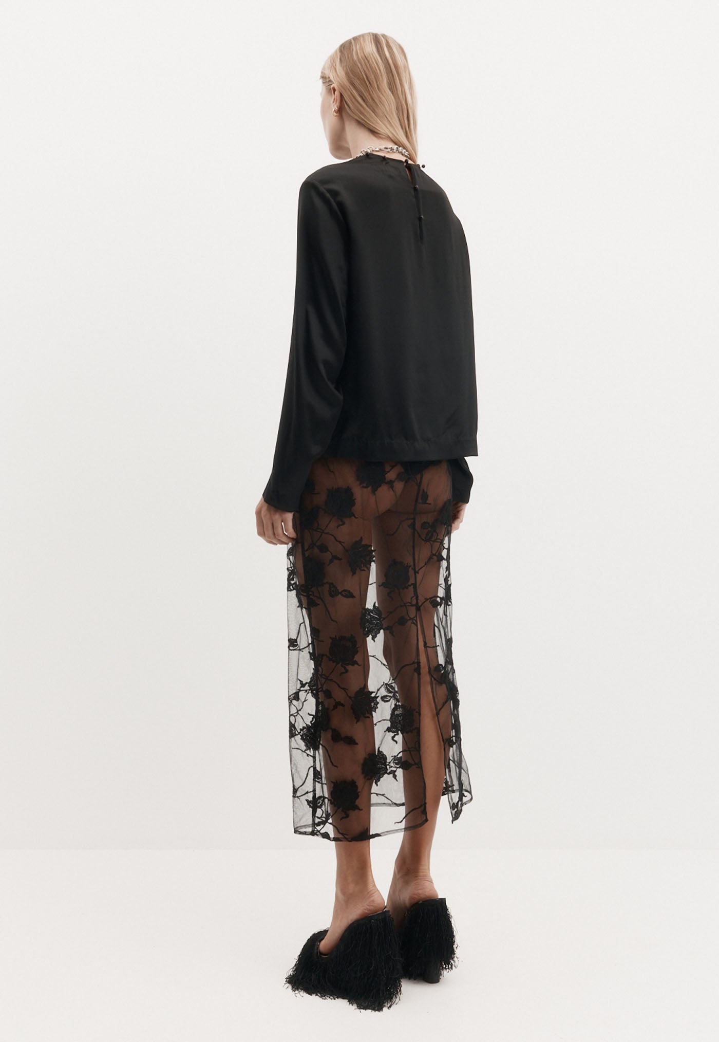 Saul Top - Black