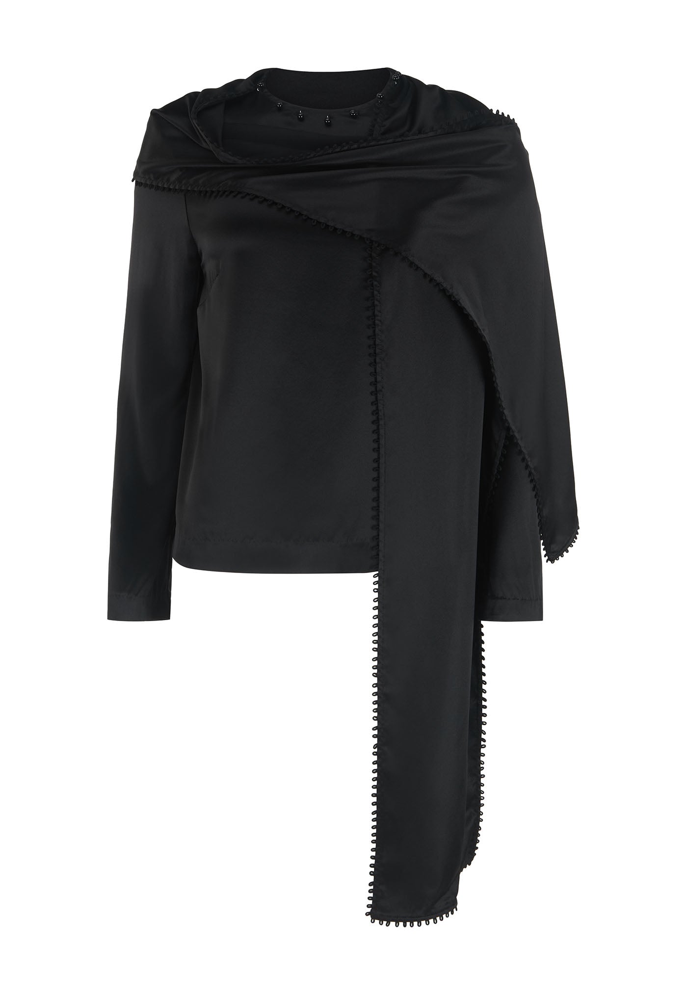 Saul Top - Black