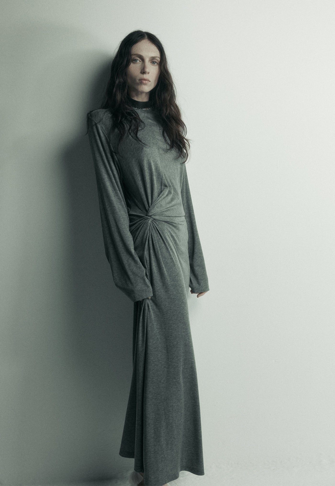 Teller Dress - Pewter