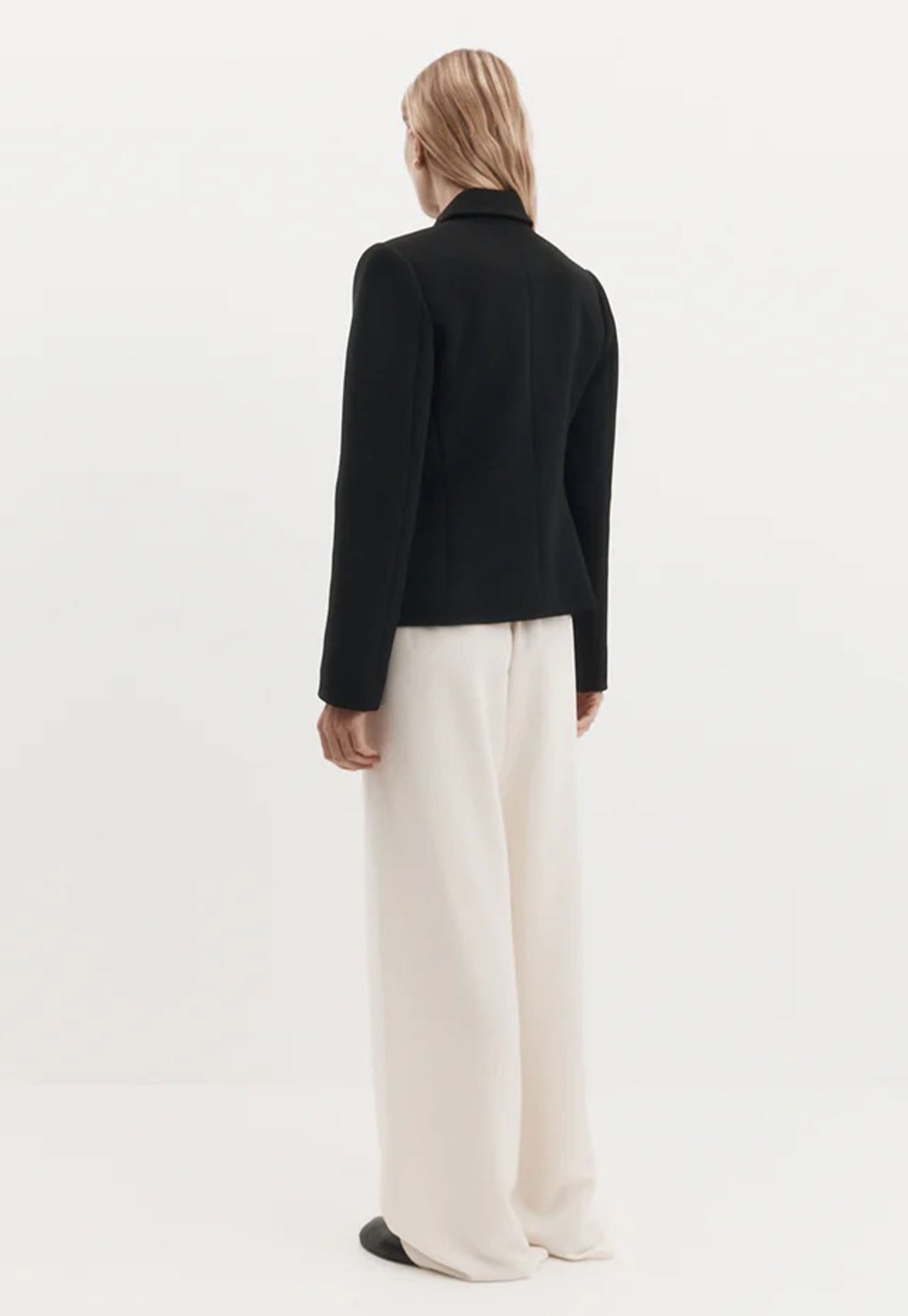 Bardot Blazer - Black