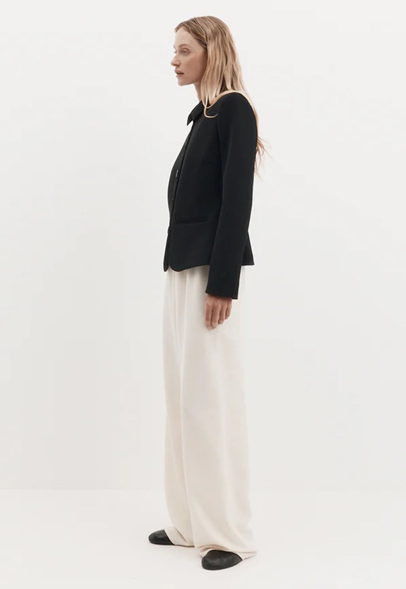 Bardot Blazer - Black