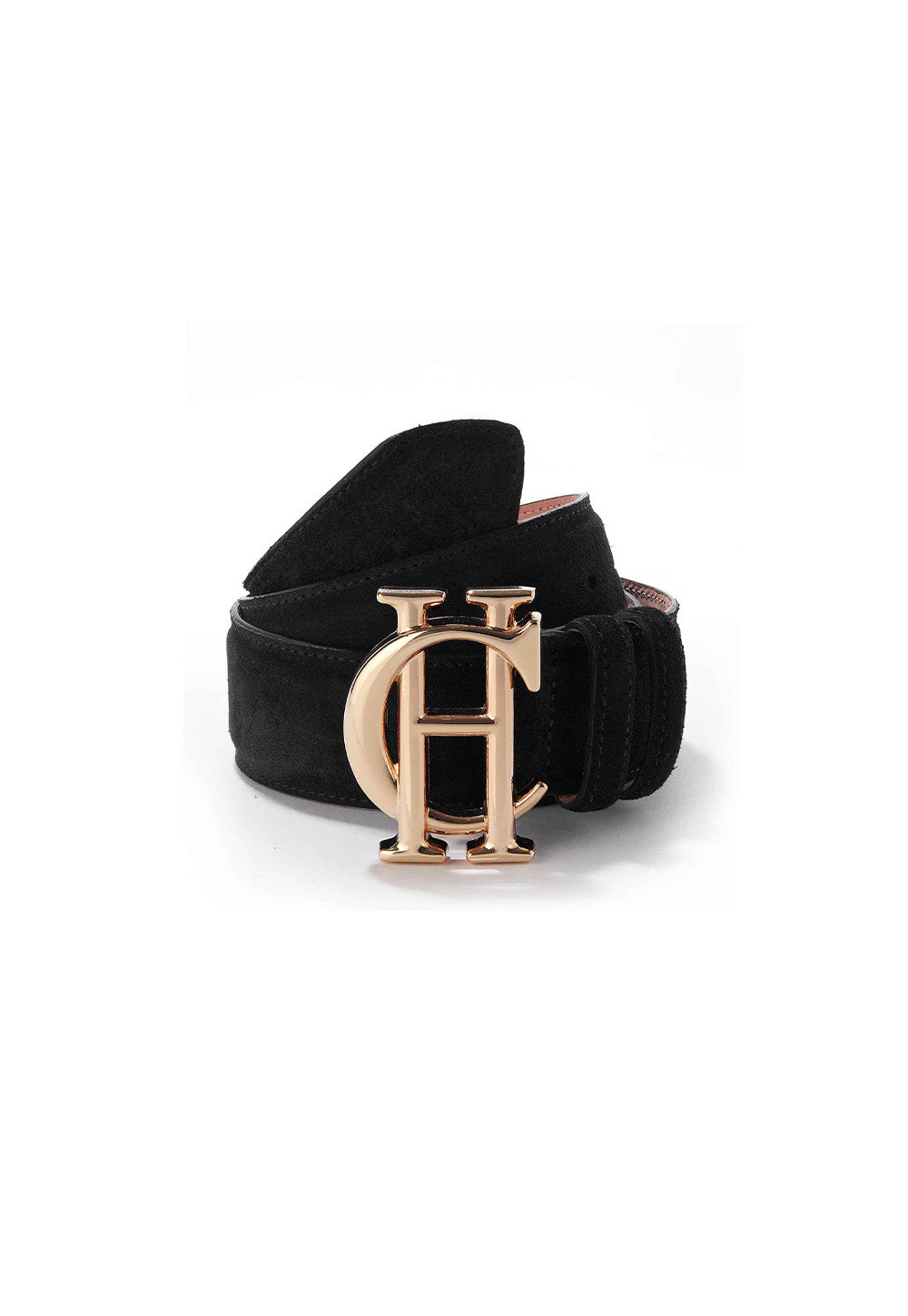 HC Classic Belt Suede - Black