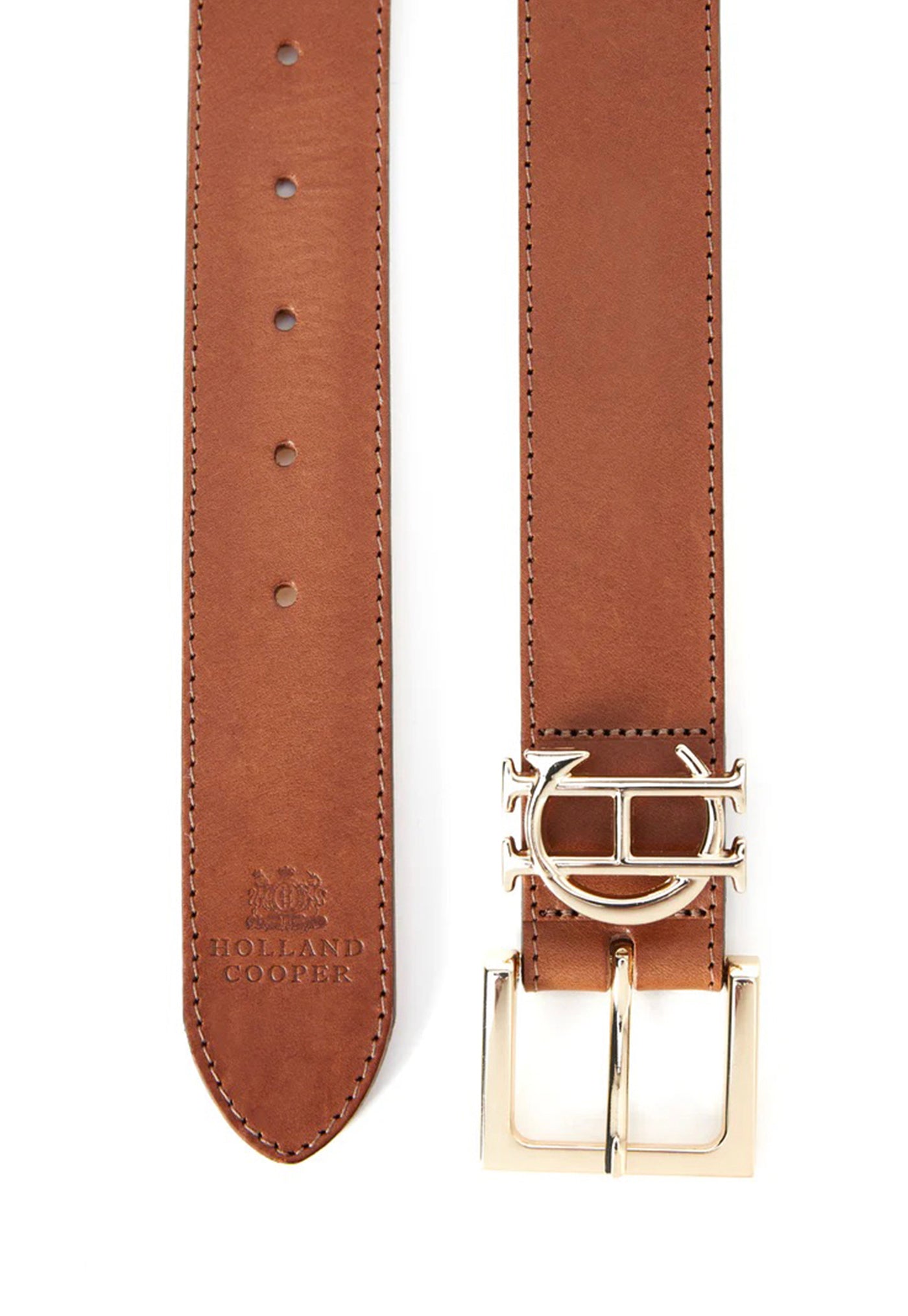 HC Classic Logo Belt - Tan
