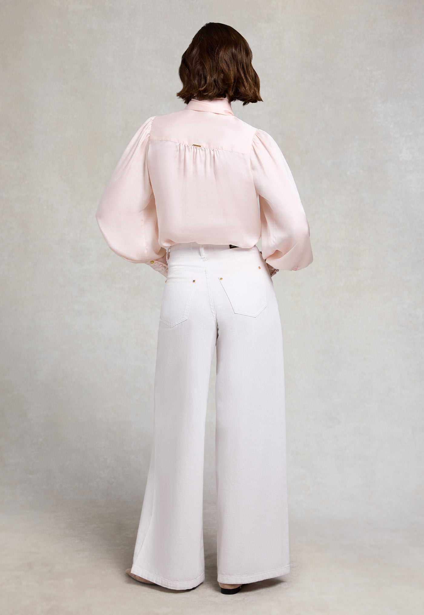 Ariella Blouse - Blush
