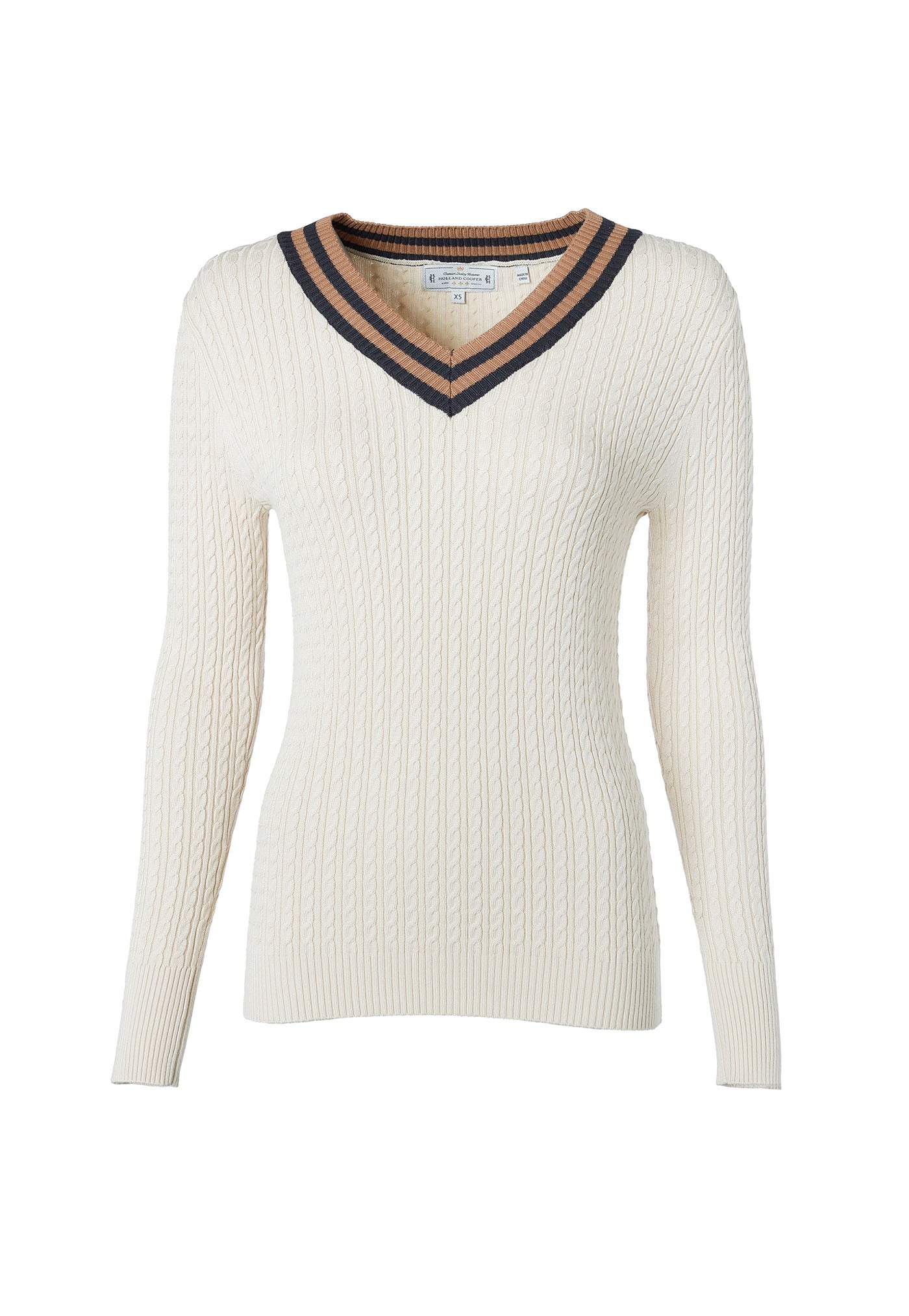 Zoe Knit - Almond