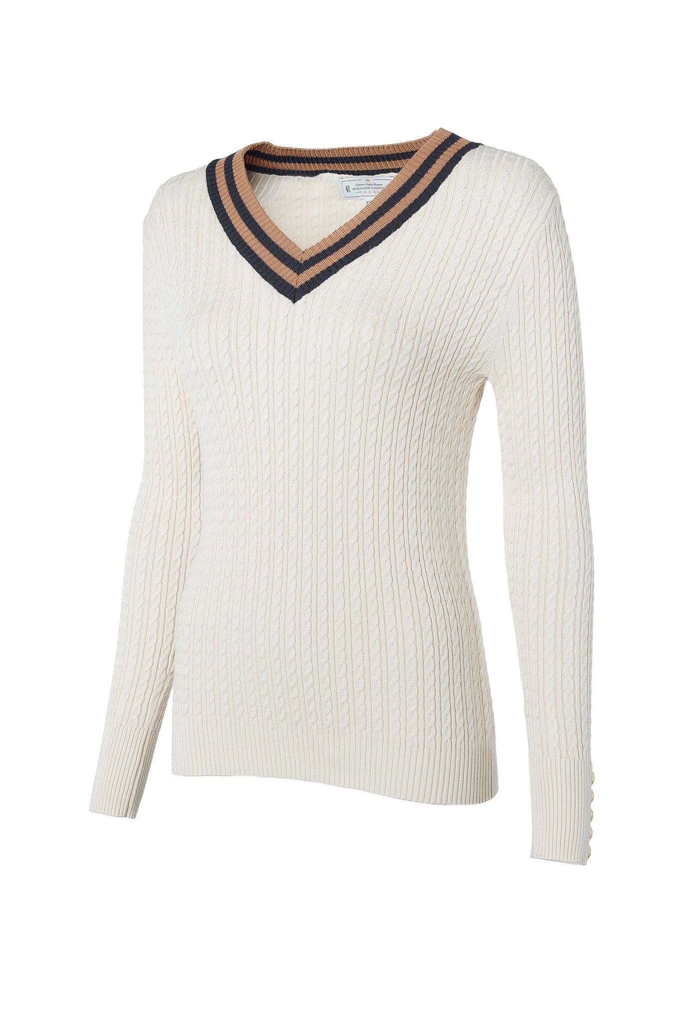 Zoe Knit - Almond