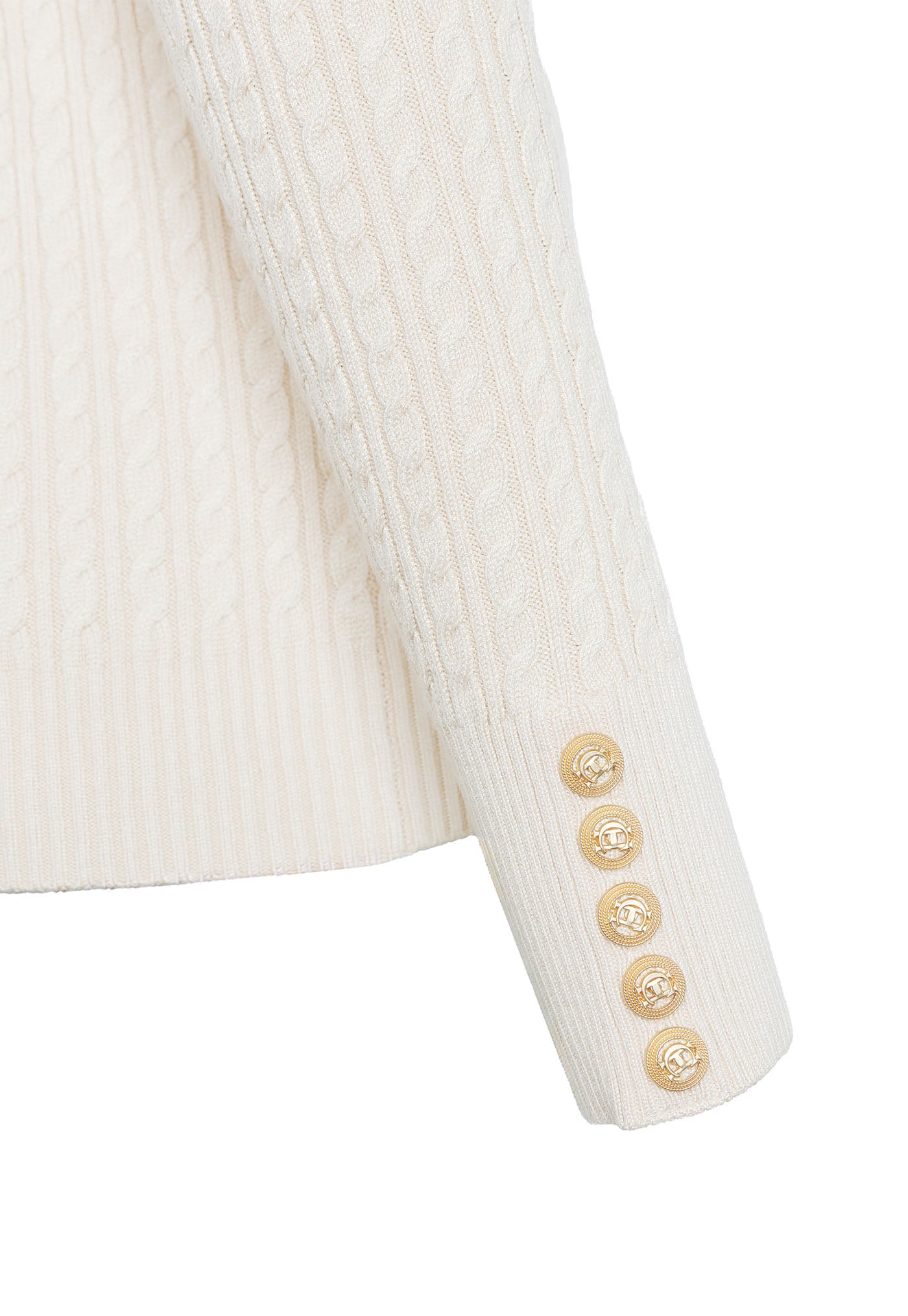 Zoe Knit - Almond