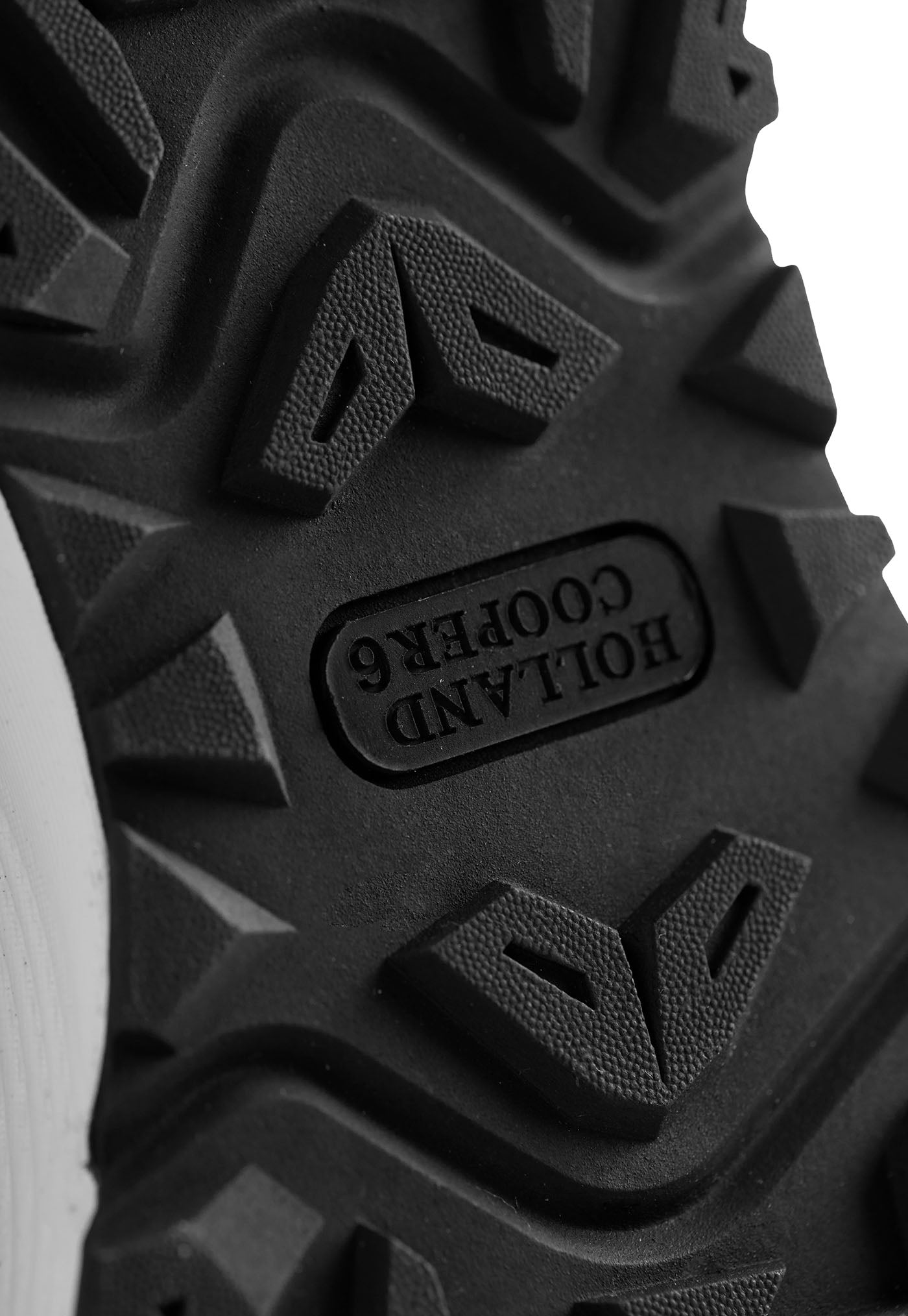 Burghley Waterproof Trainer - Black