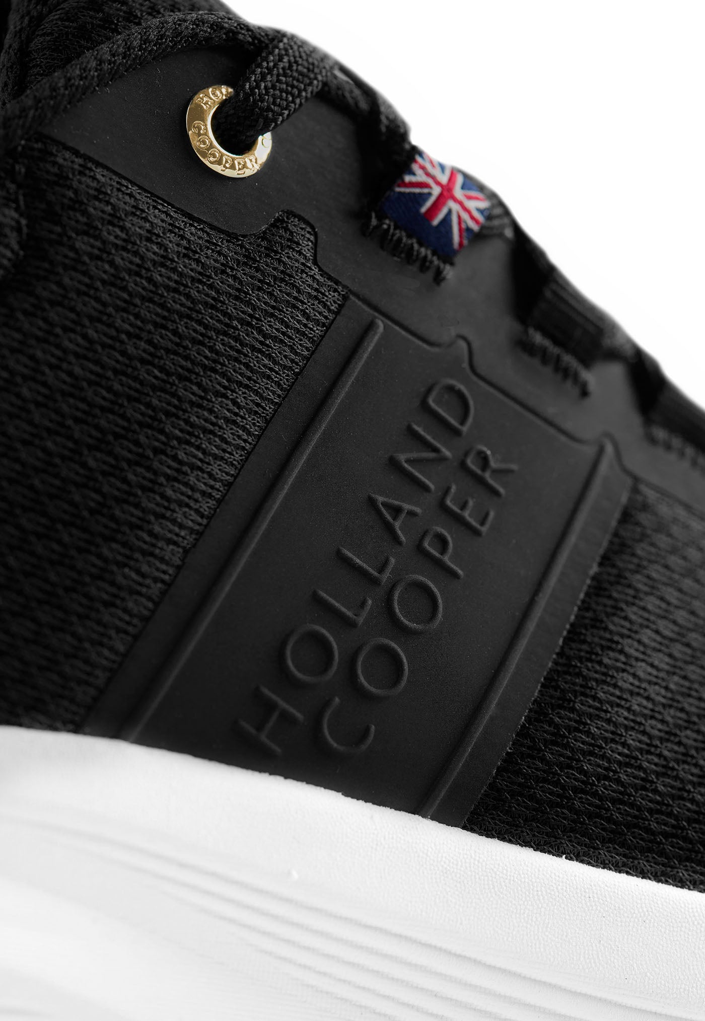 Burghley Waterproof Trainer - Black