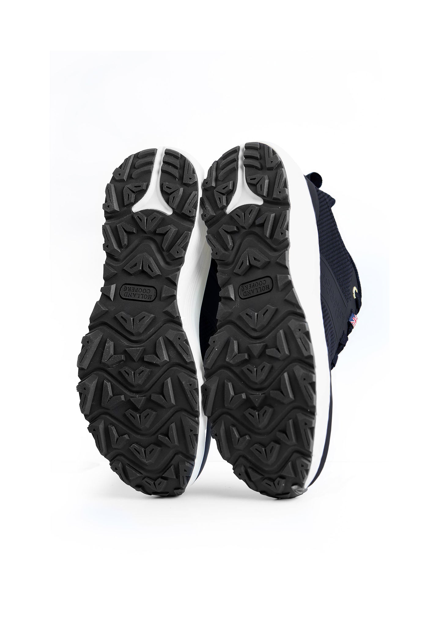 Burghley Waterproof Trainer - Ink Navy