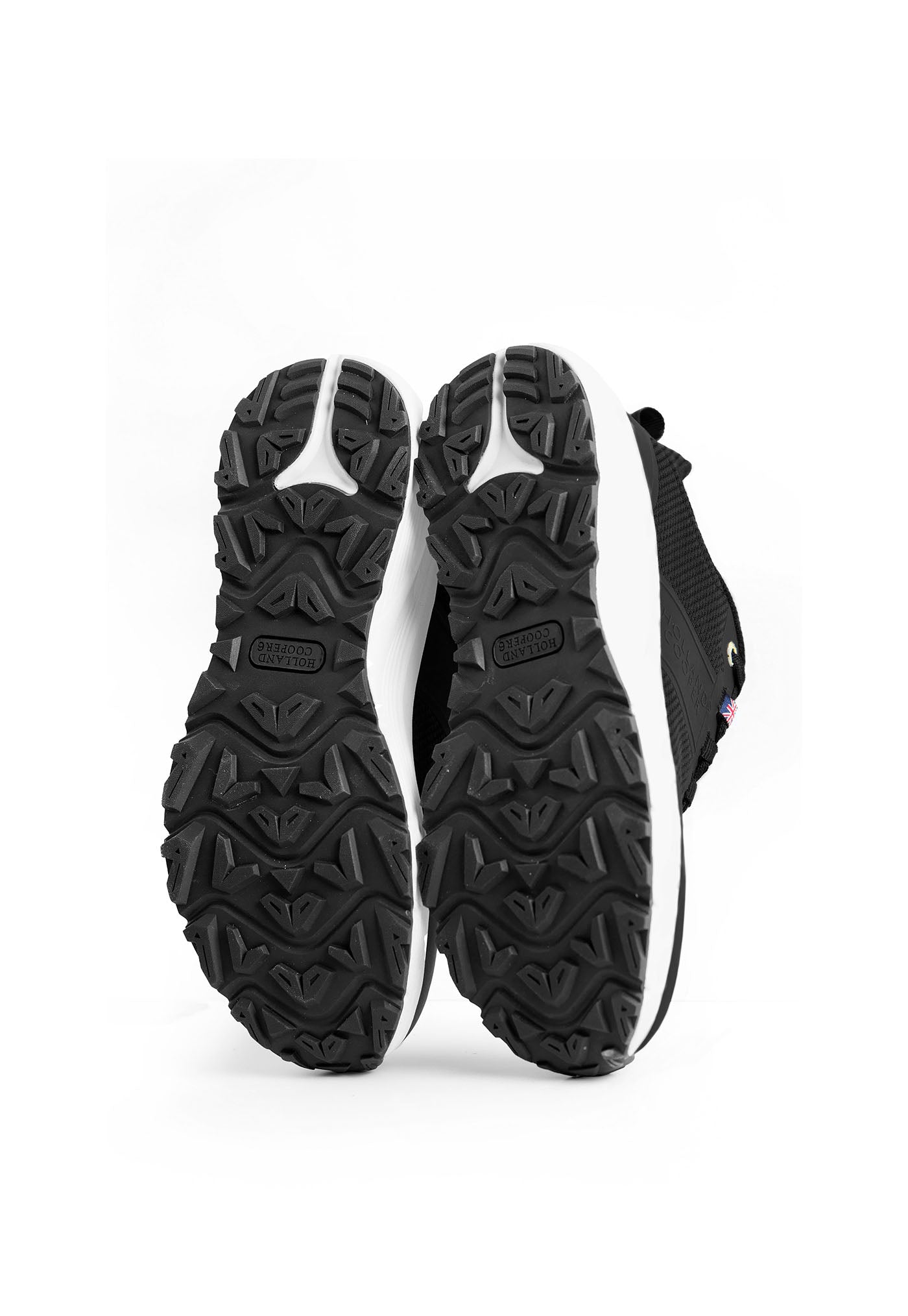 Burghley Waterproof Trainer - Black
