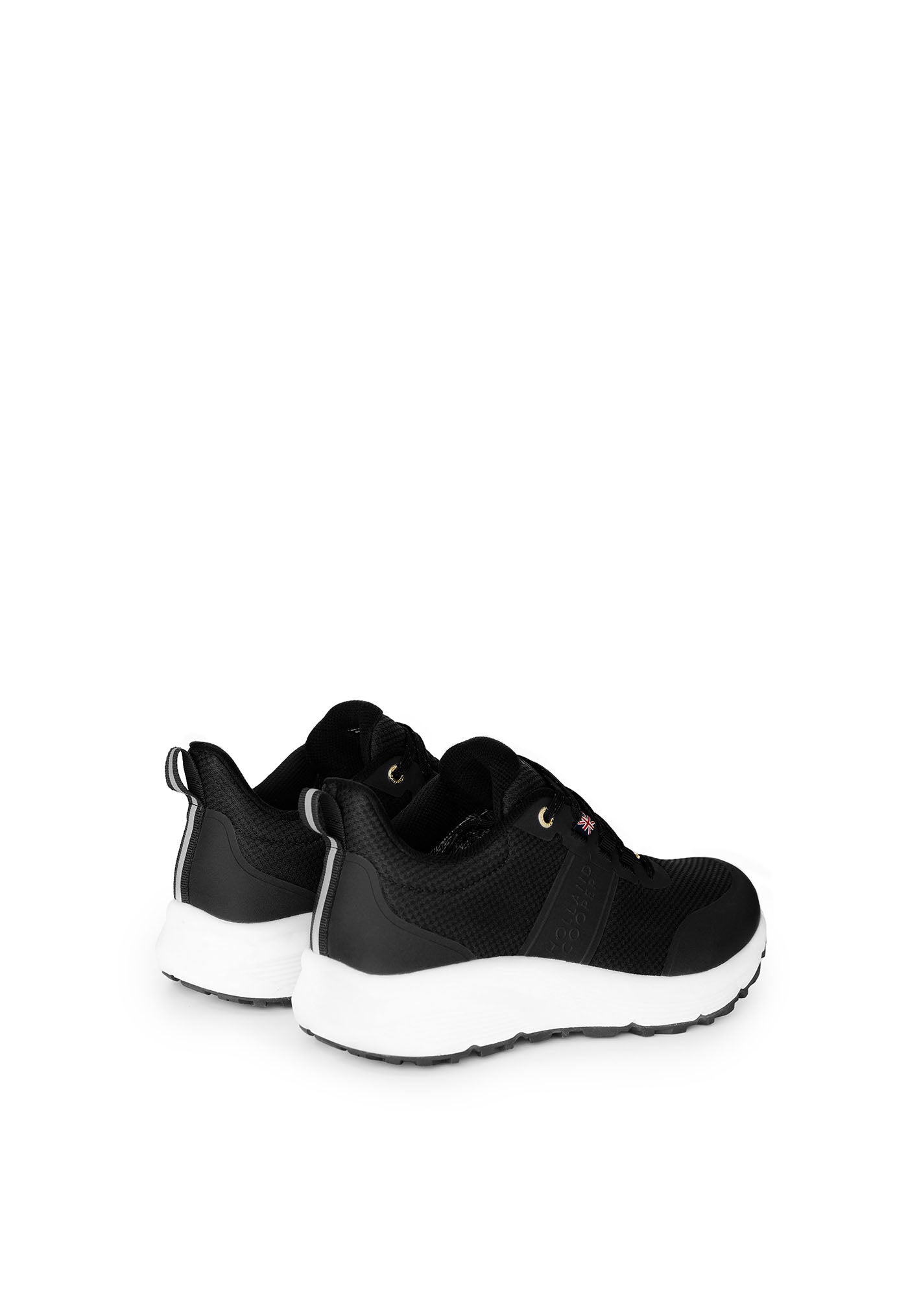 Burghley Waterproof Trainer - Black