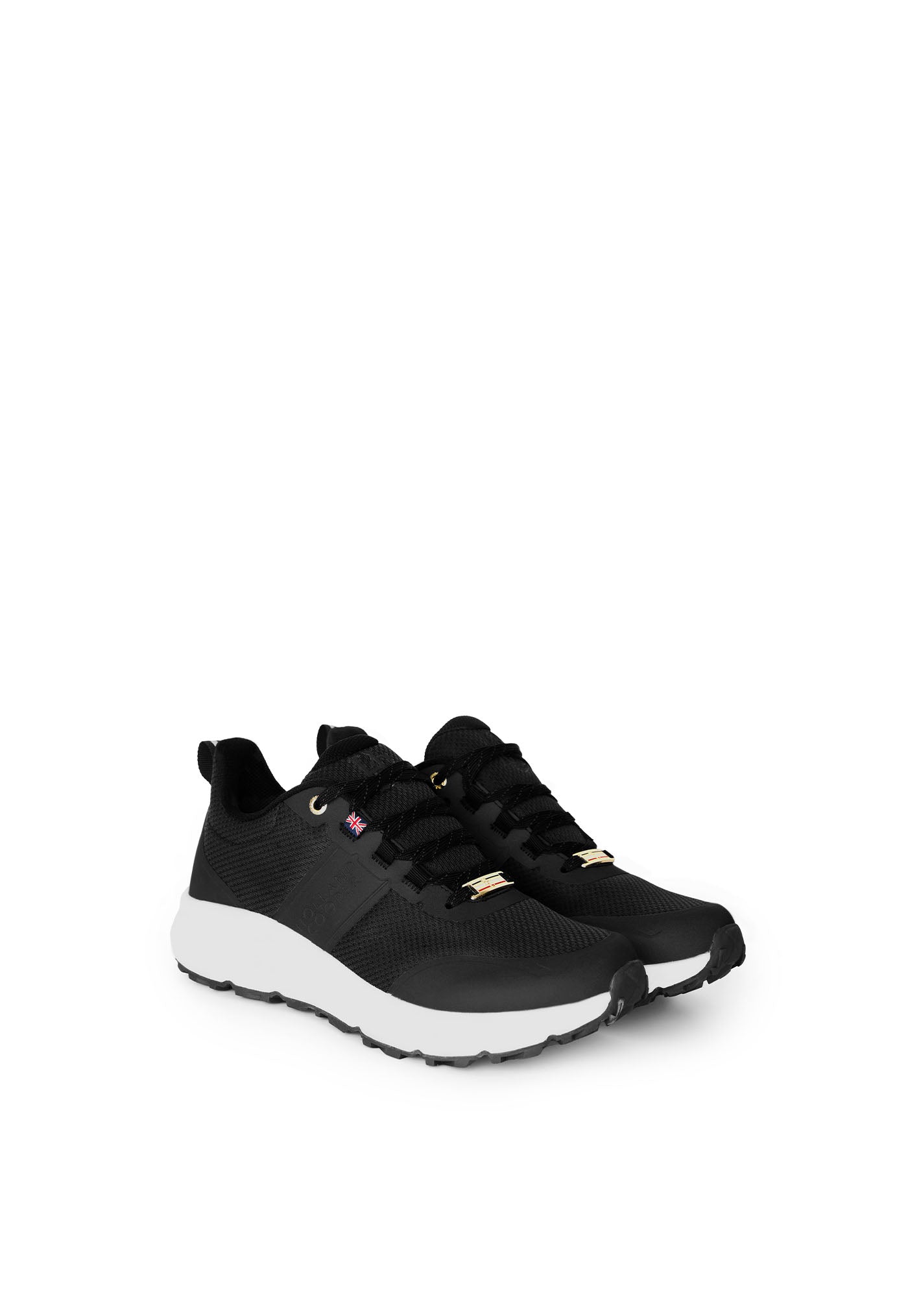 Burghley Waterproof Trainer - Black