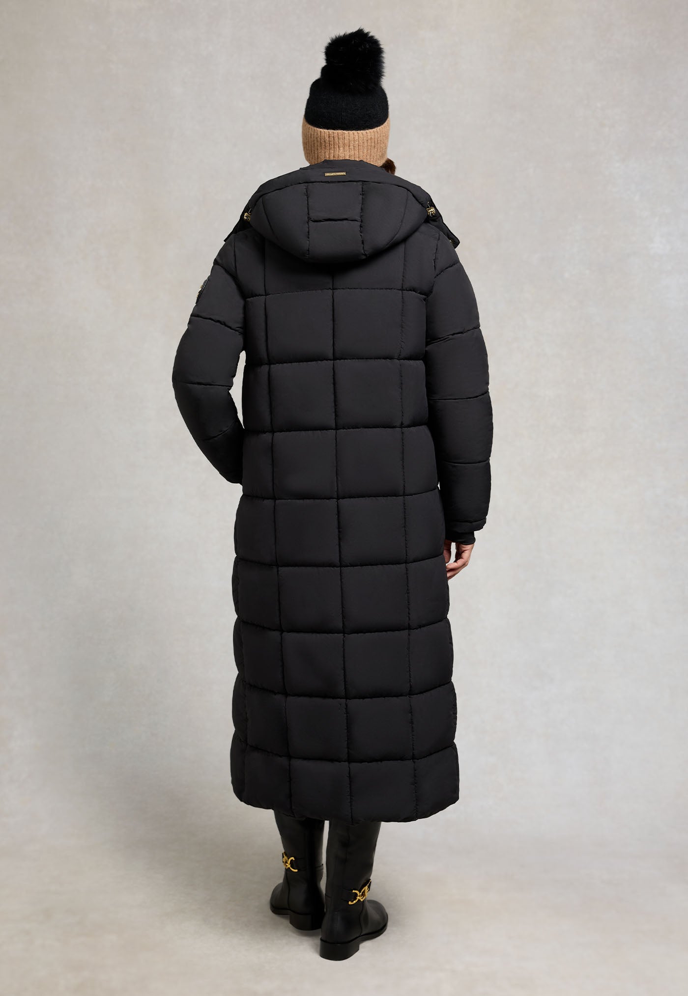 Carrington Longline Coat - Black