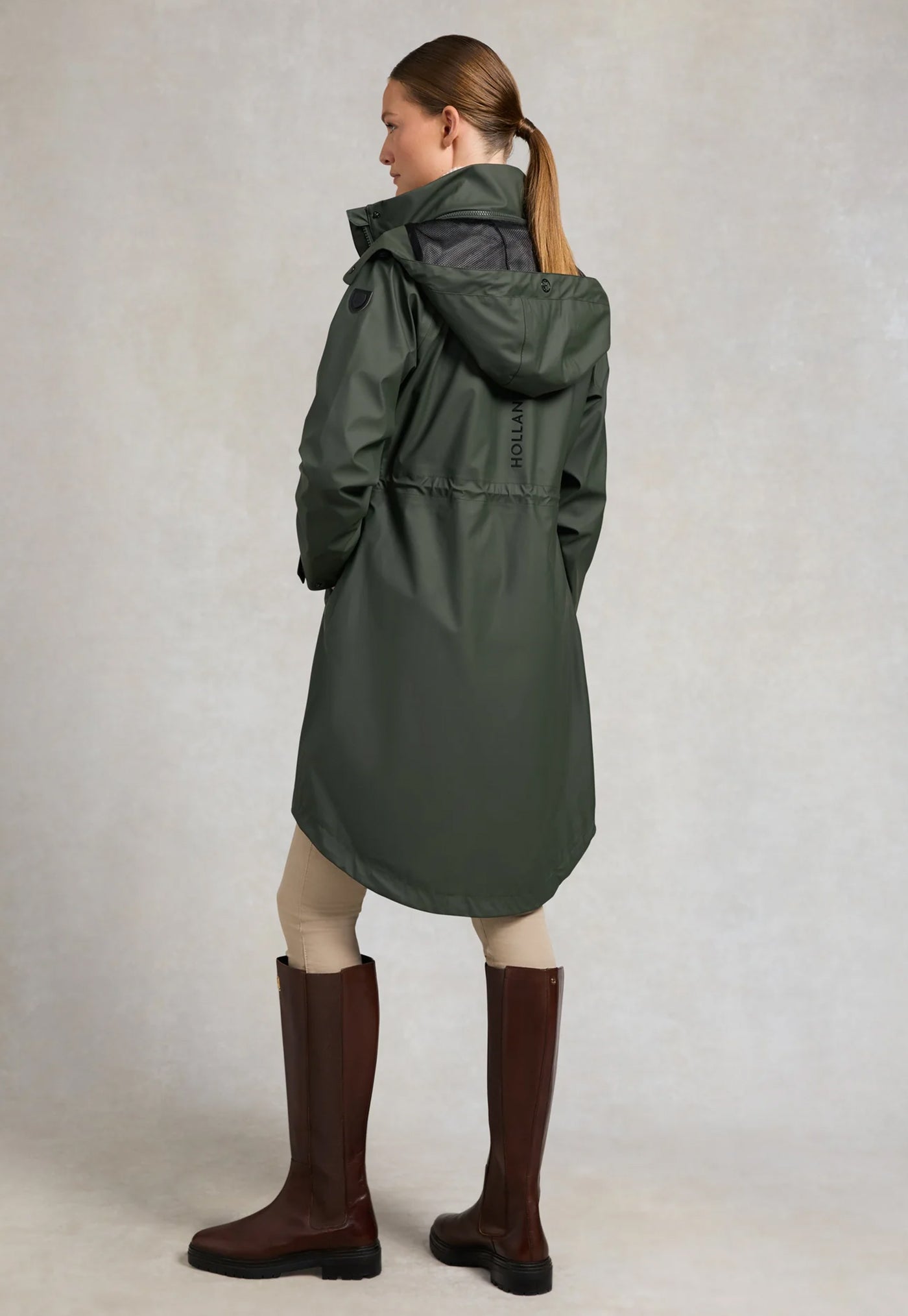 Chartwell Rain Parka - Evergreen