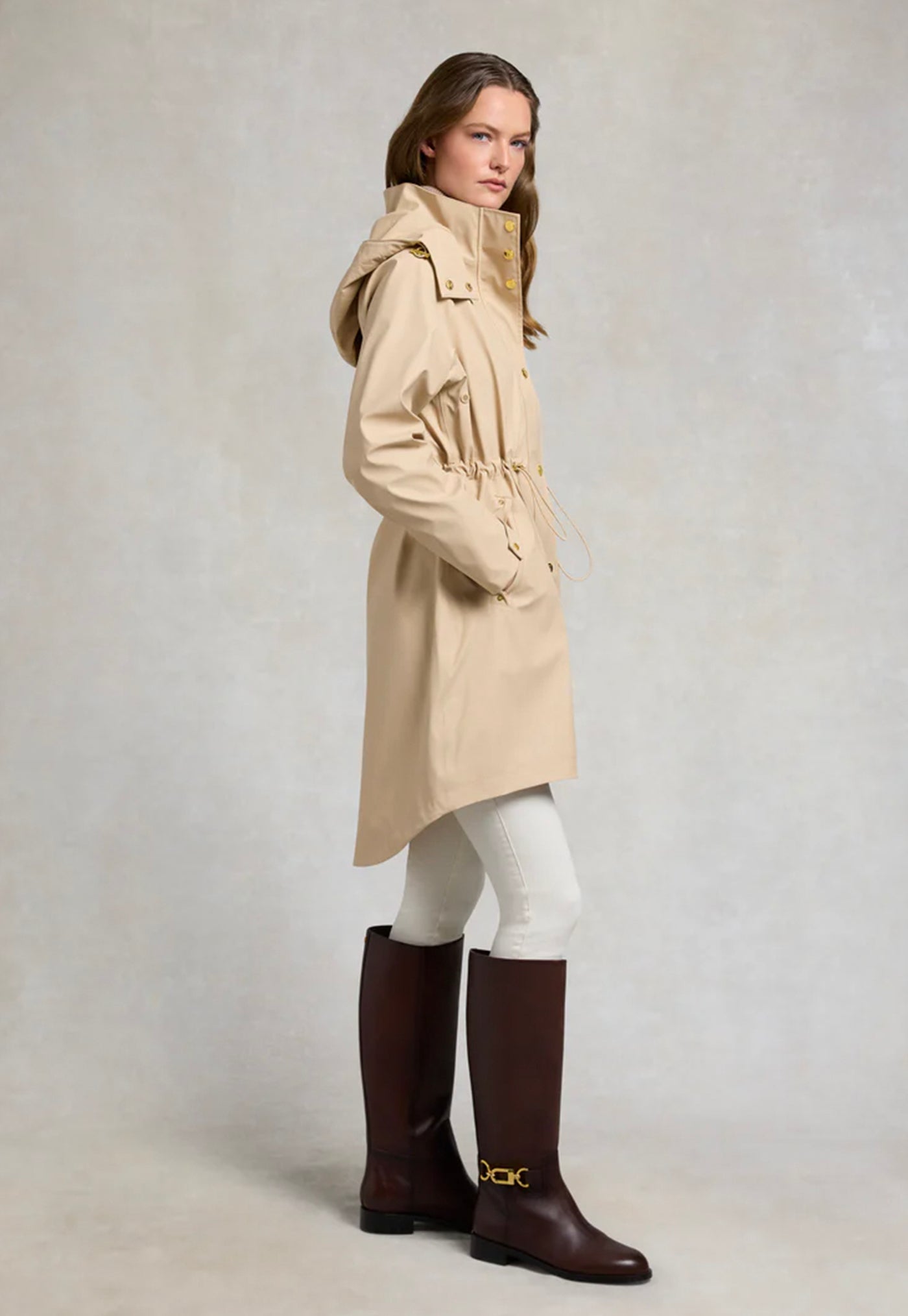 Chartwell Rain Parka - Sand