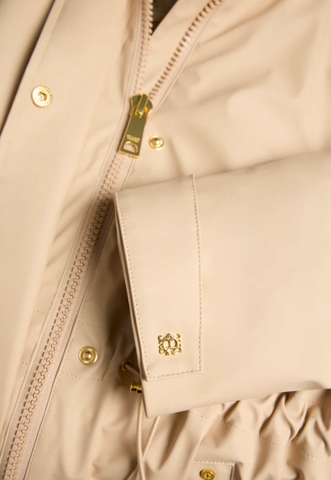 Chartwell Rain Parka - Sand