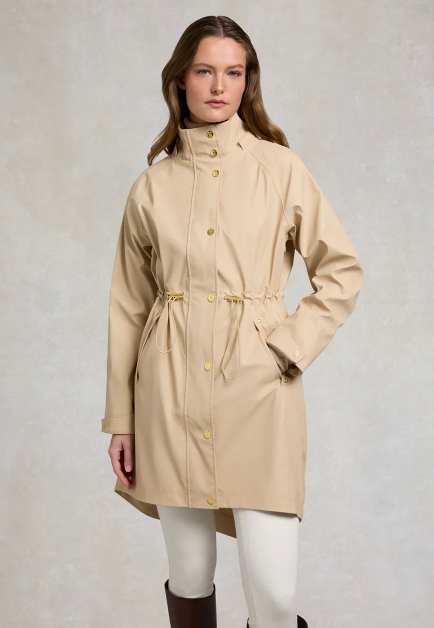 Chartwell Rain Parka - Sand