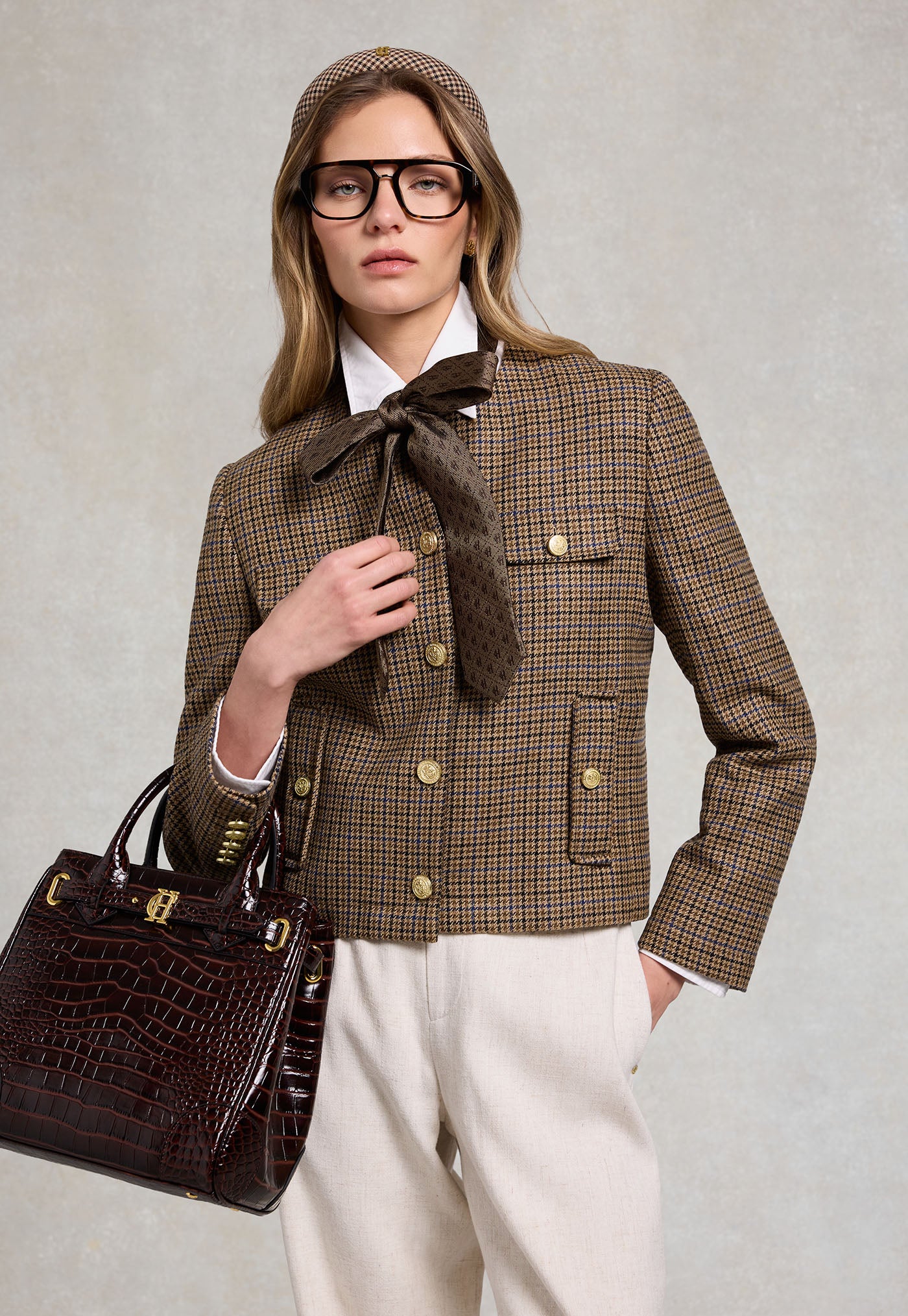 Chelsea Jacket - Abbot Check Tweed