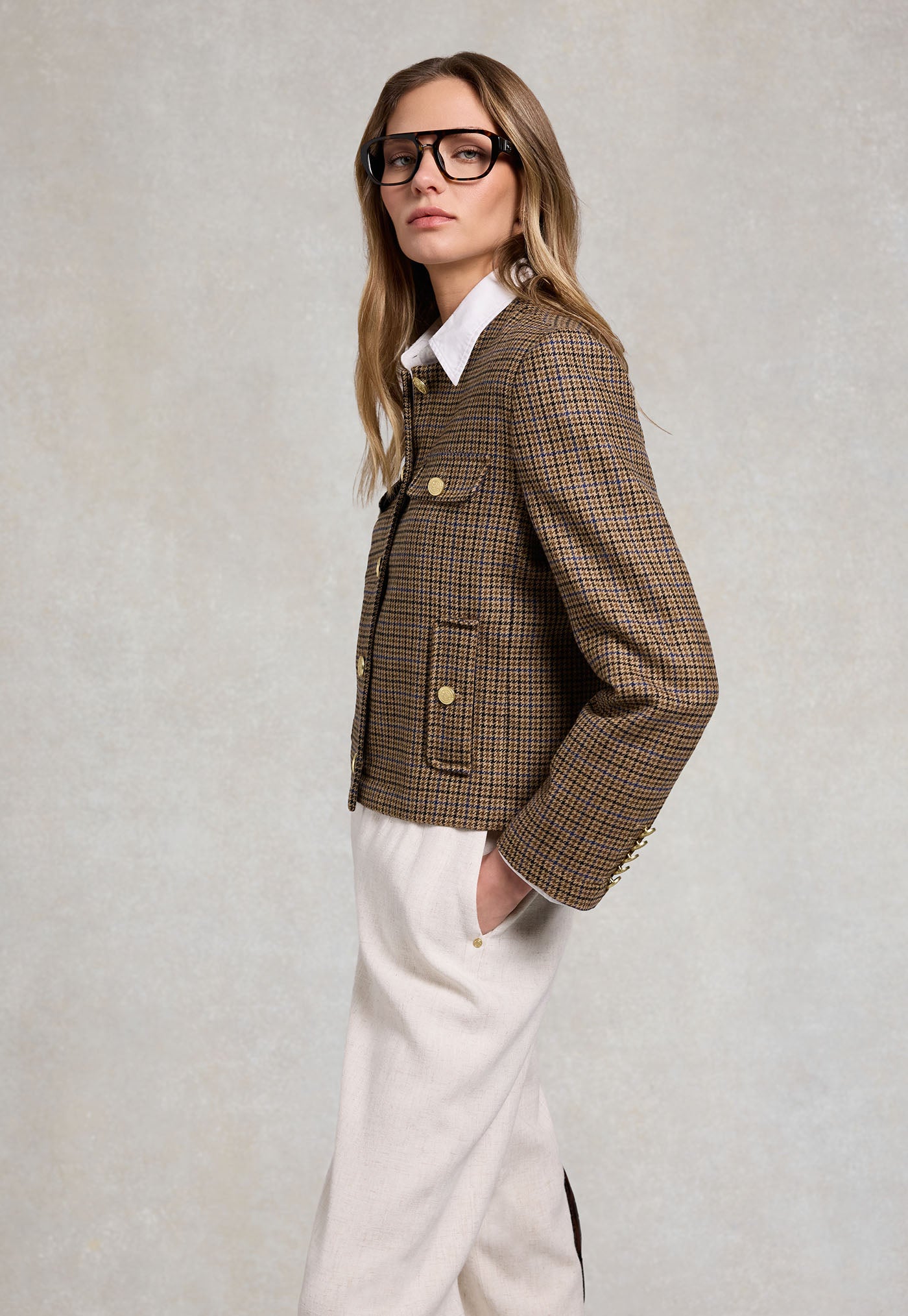 Chelsea Jacket - Abbot Check Tweed