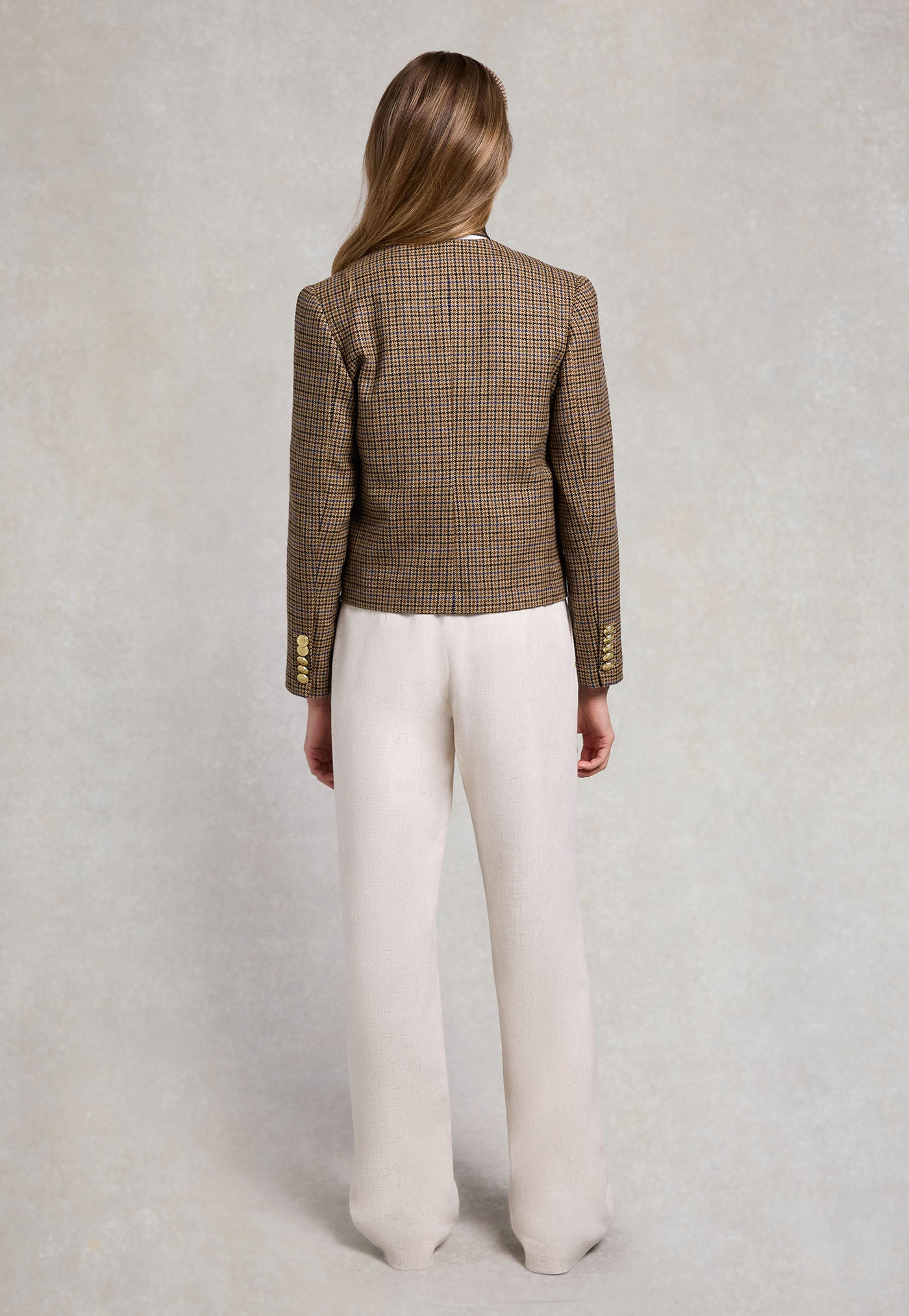 Chelsea Jacket - Abbot Check Tweed