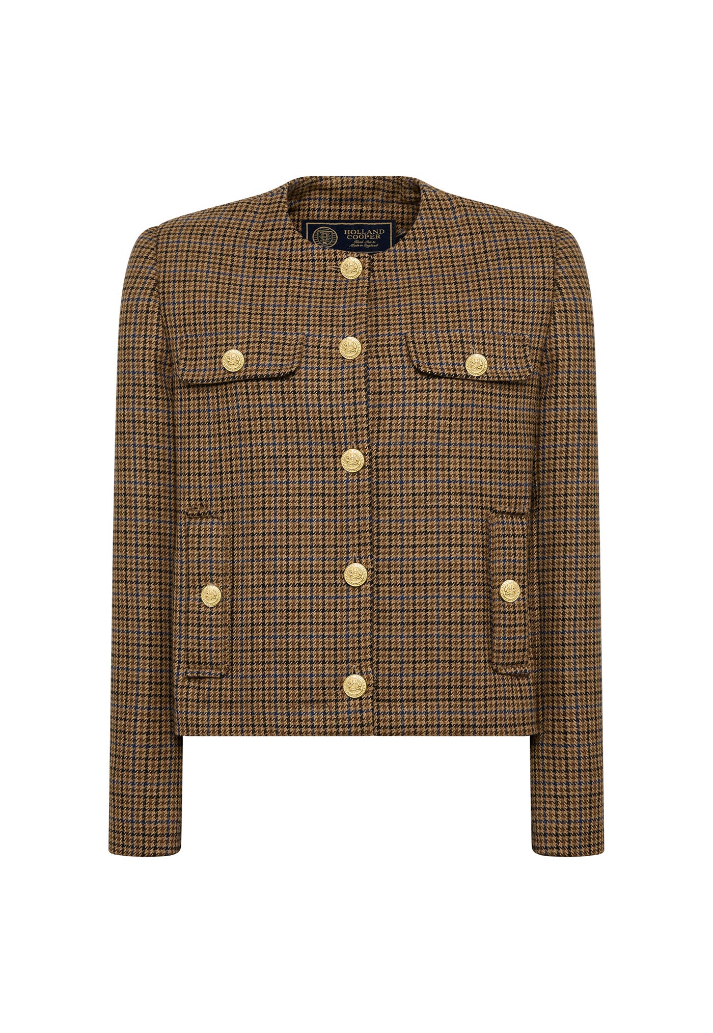 Chelsea Jacket - Abbot Check Tweed