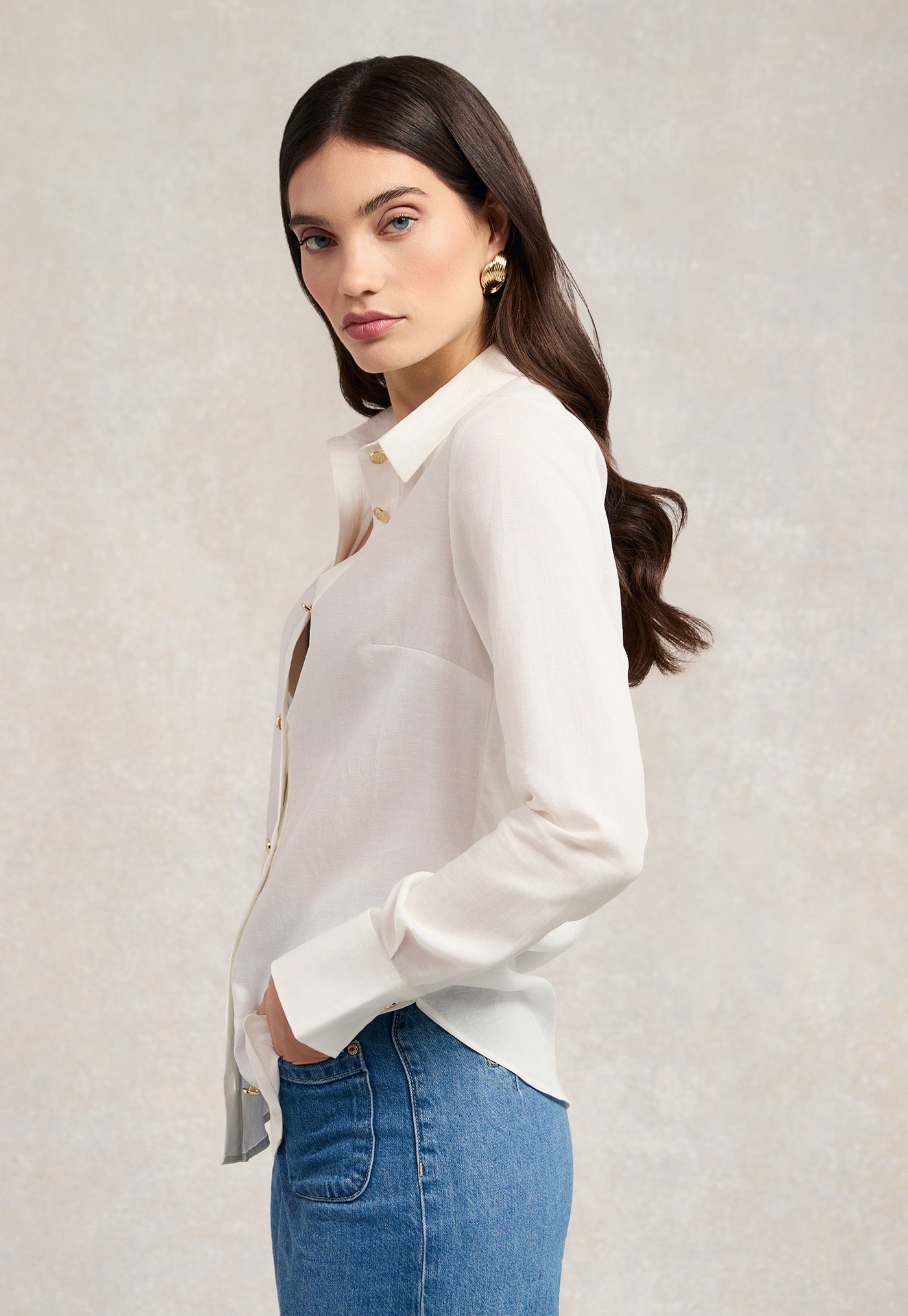 Classic Shirt - White