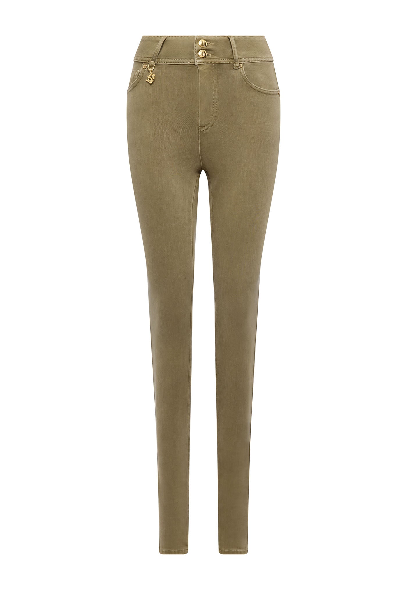 Contour Skinny Jean - Washed Sage