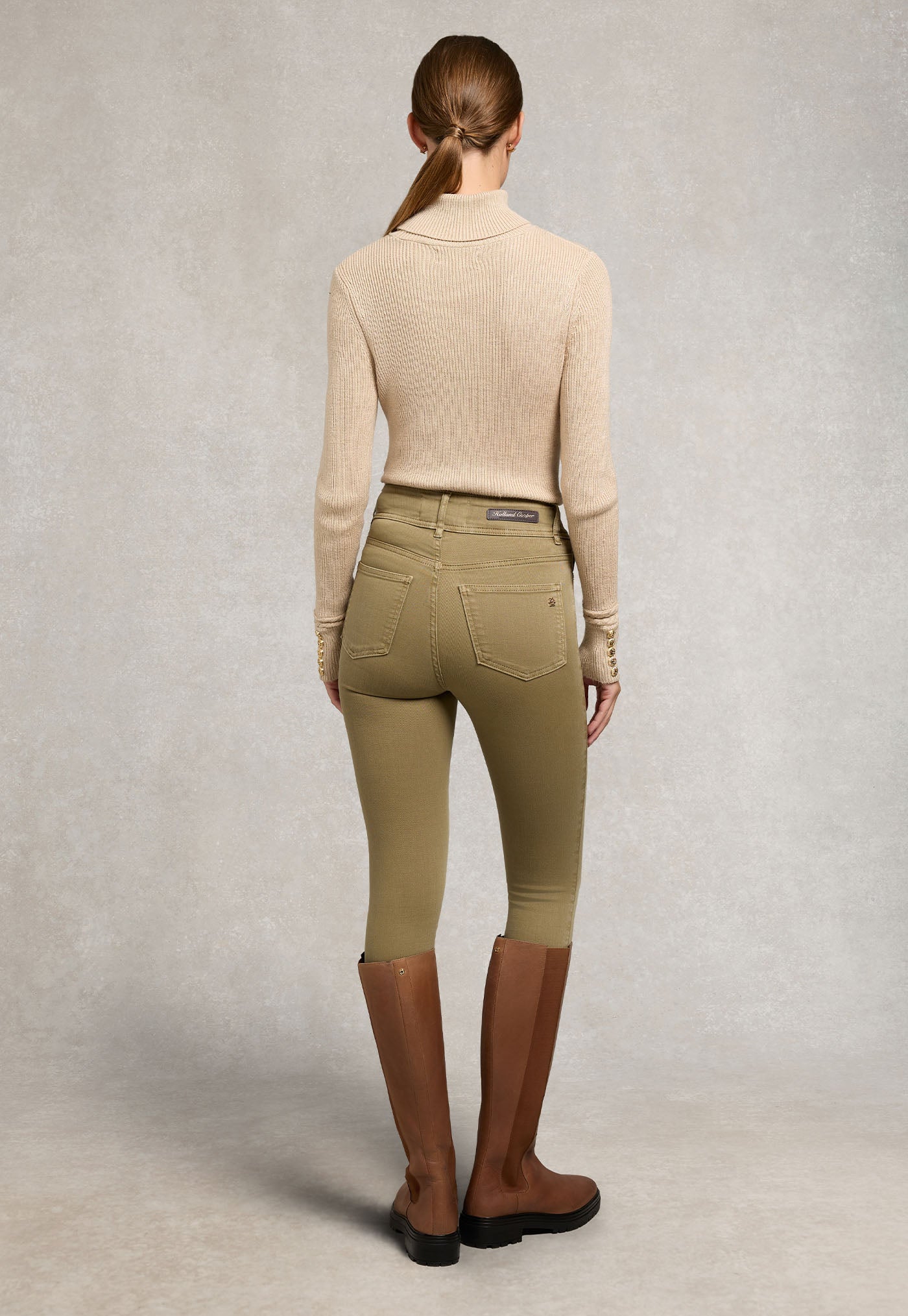 Contour Skinny Jean - Washed Sage