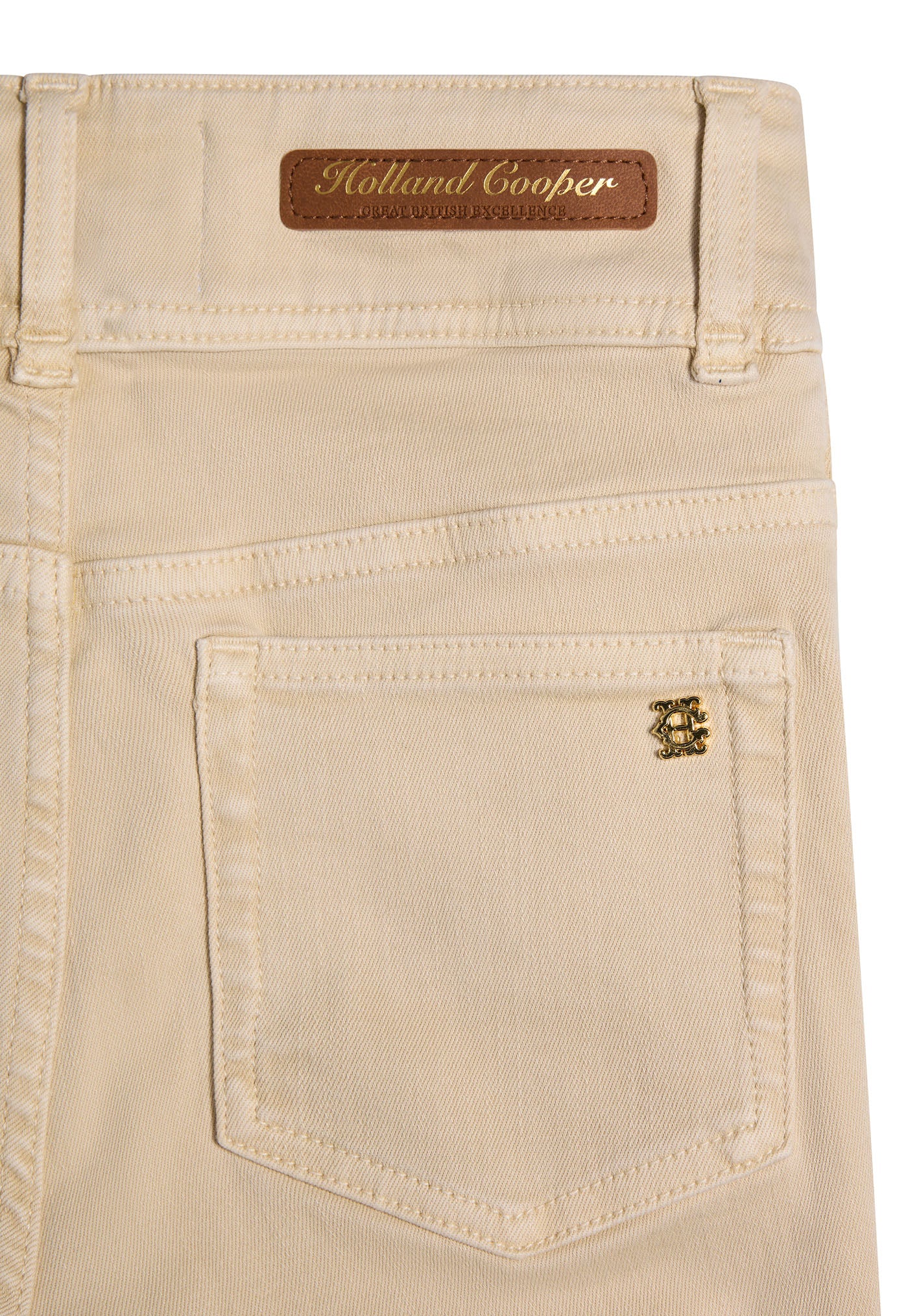 Contour Skinny Jean - Stone
