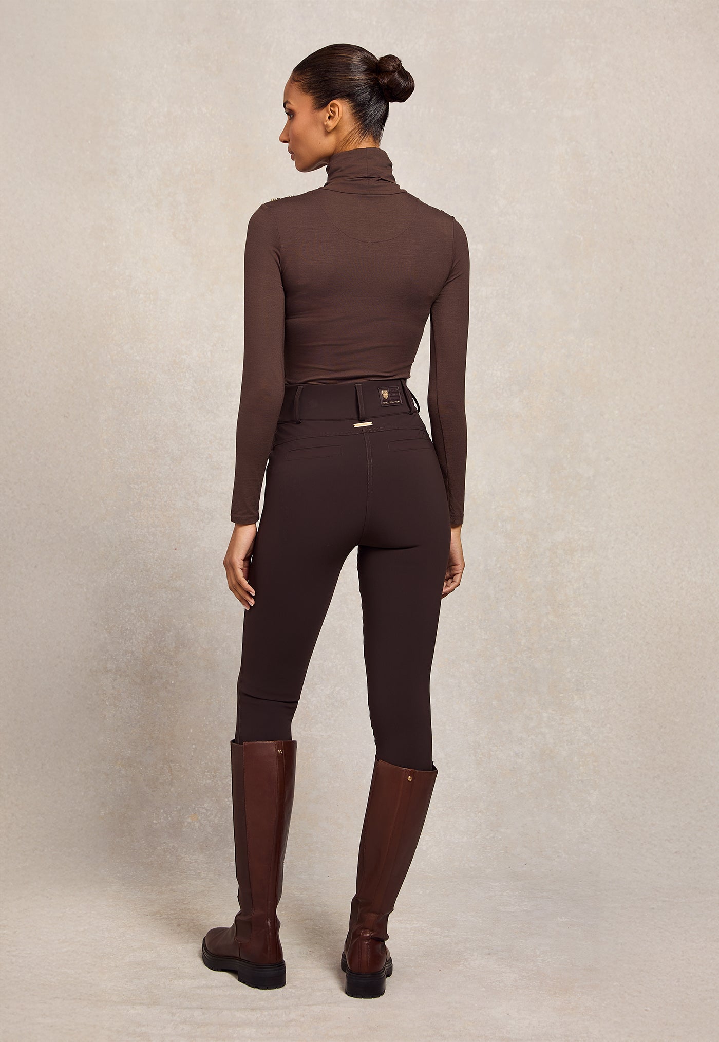 Contour Trouser - Chocolate