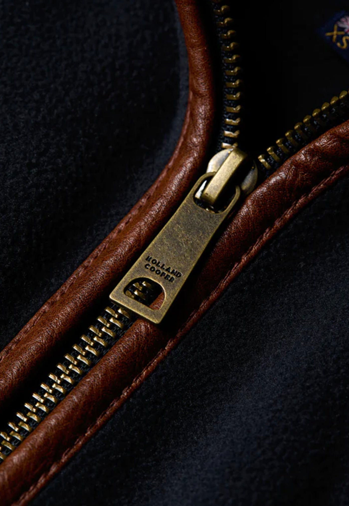 Country Longline Fleece - Ink Navy