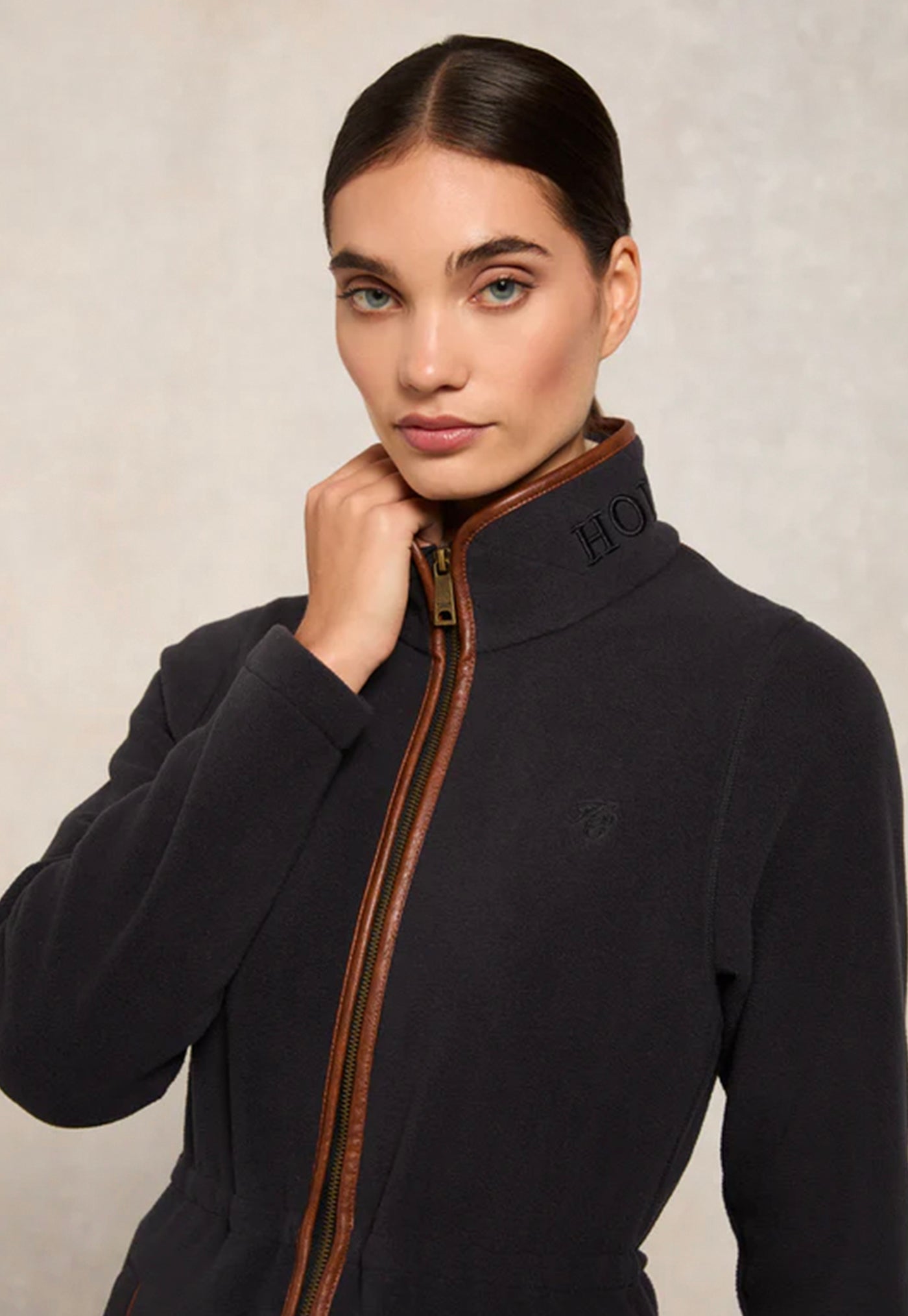 Country Longline Fleece - Ink Navy