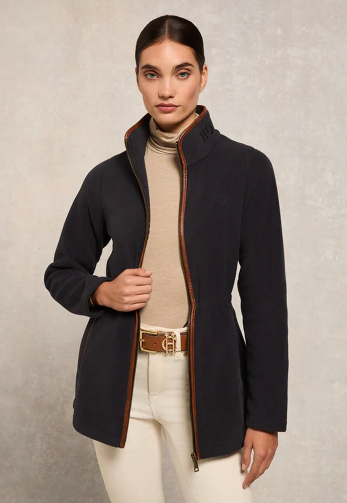 Country Longline Fleece - Ink Navy