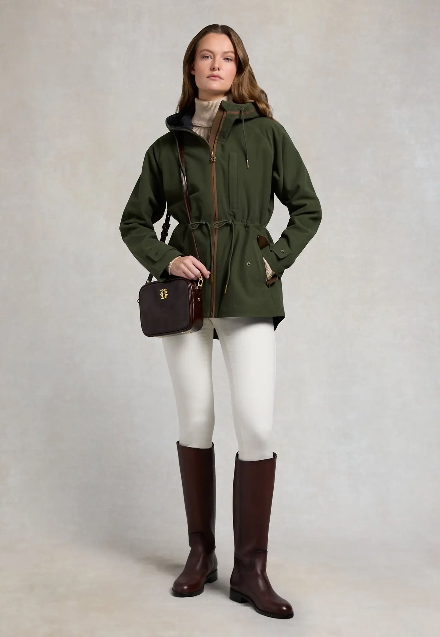 Country Parka - Khaki