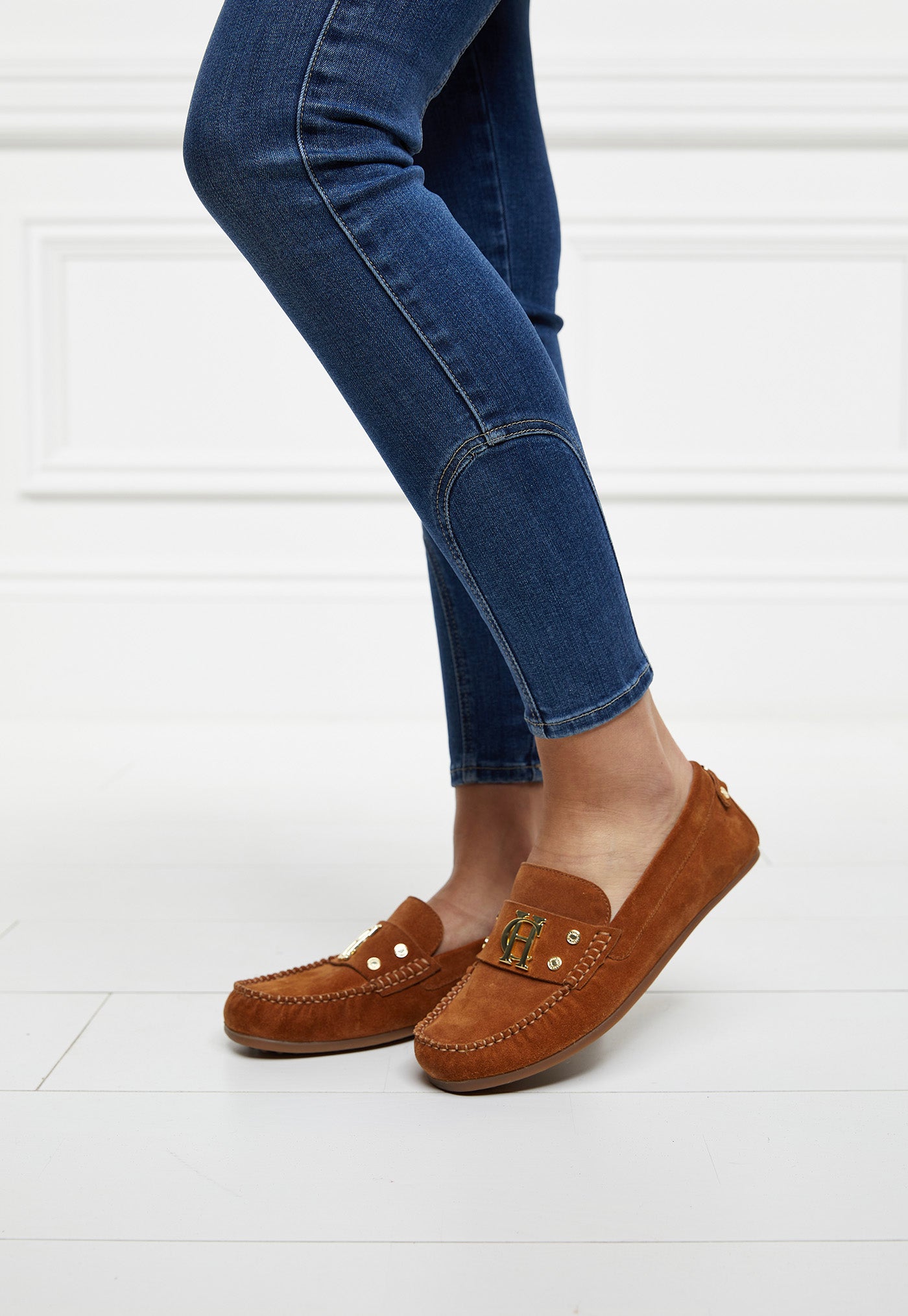 The Driving Loafer - Tan